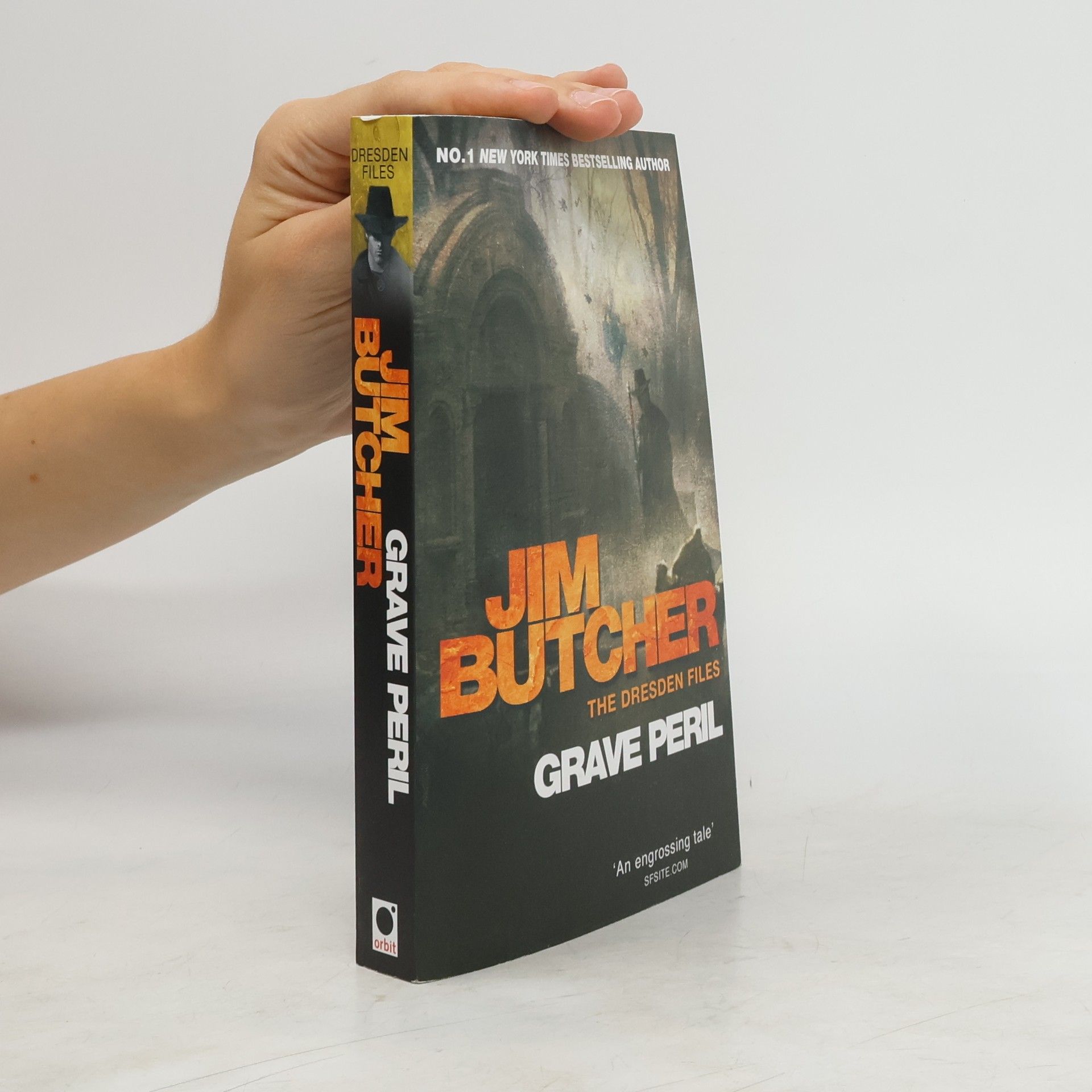 Jim Butcher Grave peril