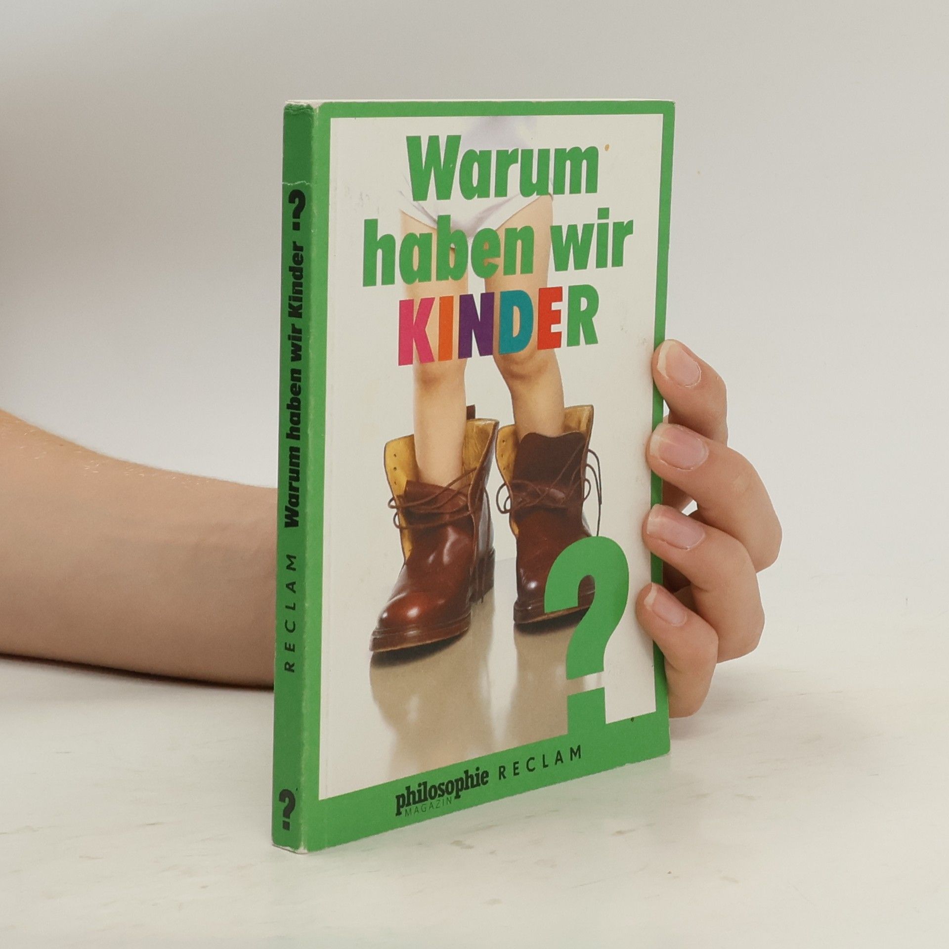 Collectif d'auteurs Warum haben wir Kinder?