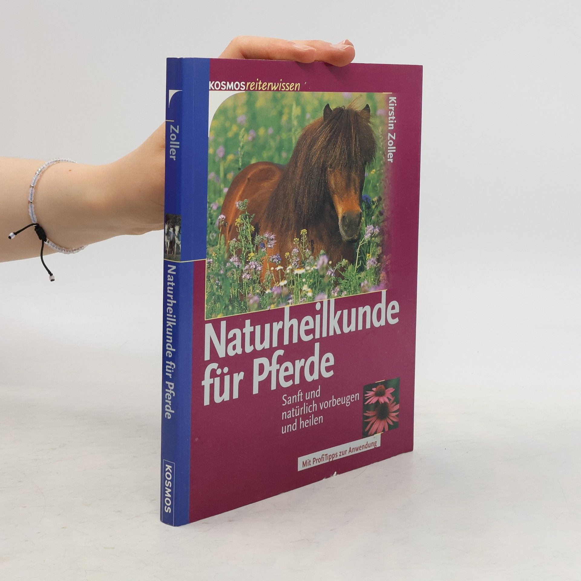 Kirstin Zoller Naturheilkunde für Pferde