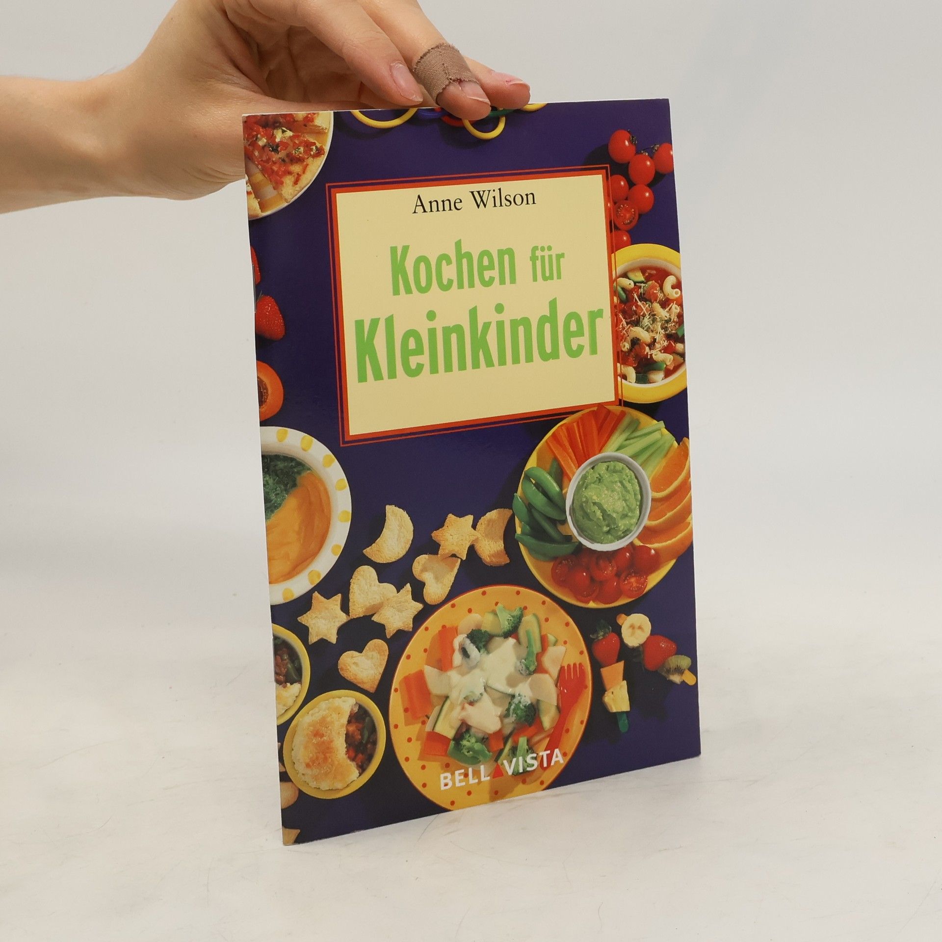 Anne Wilson Kochen für Kleinkinder