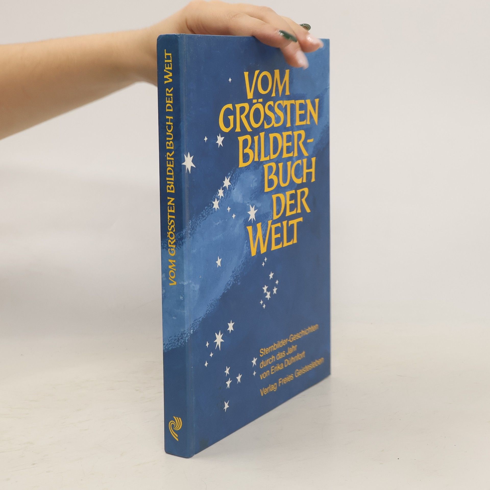 Erika Dühnfort Vom grössten Bilderbuch der Welt