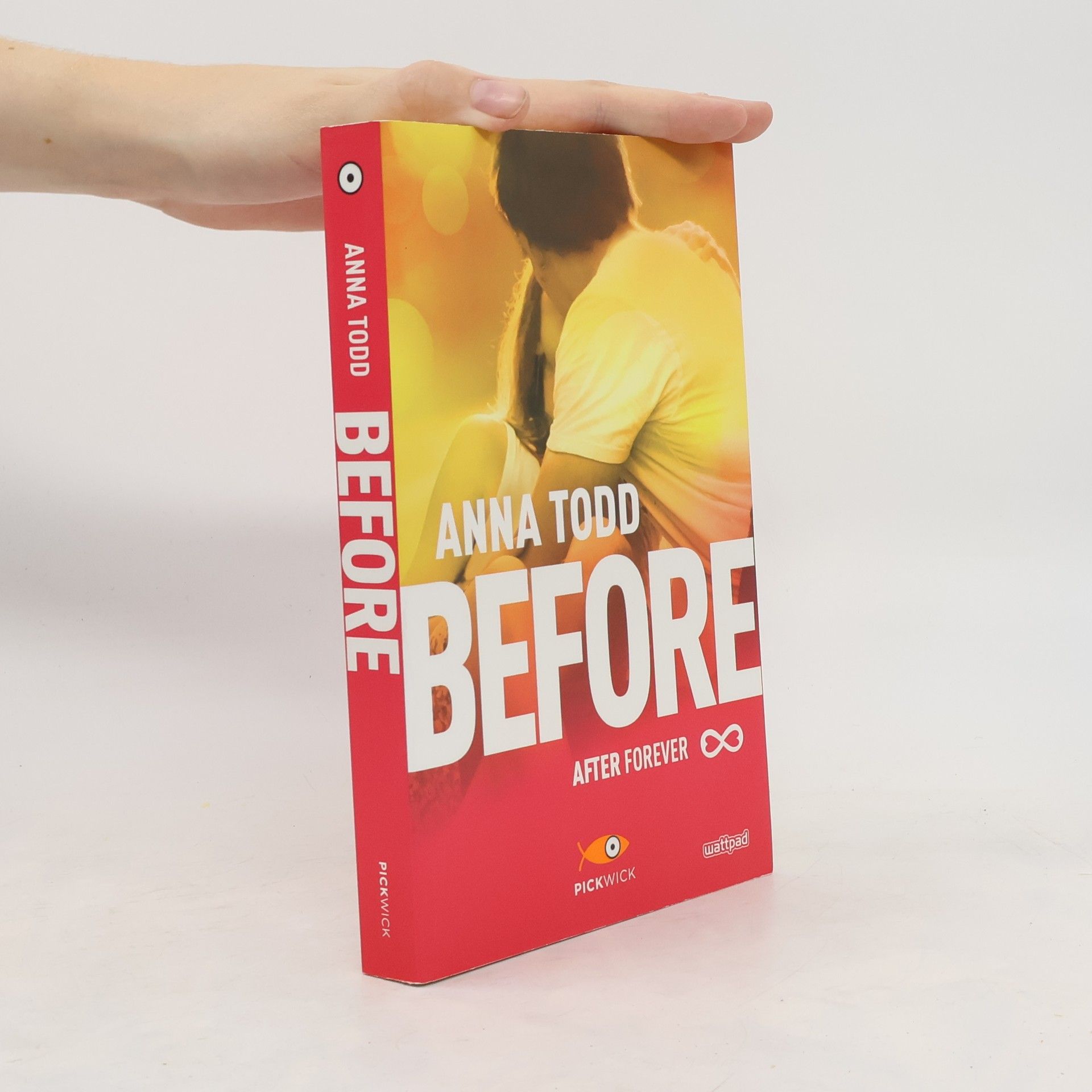 Anna Todd Before. After forever