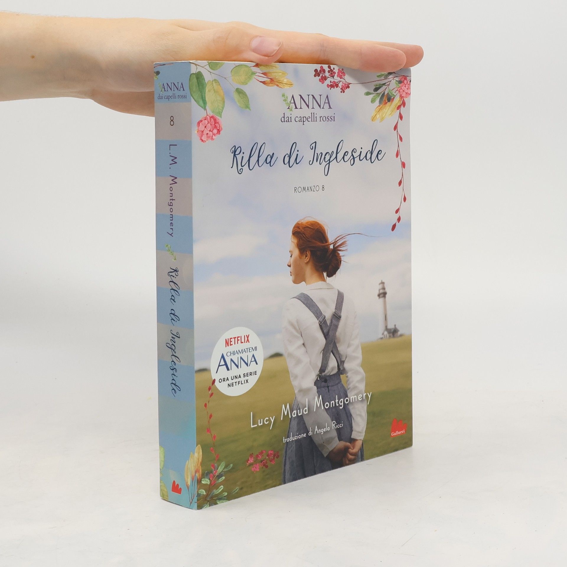 Lucy Maud Montgomery Rilla di Ingleside. Anna dai capelli rossi