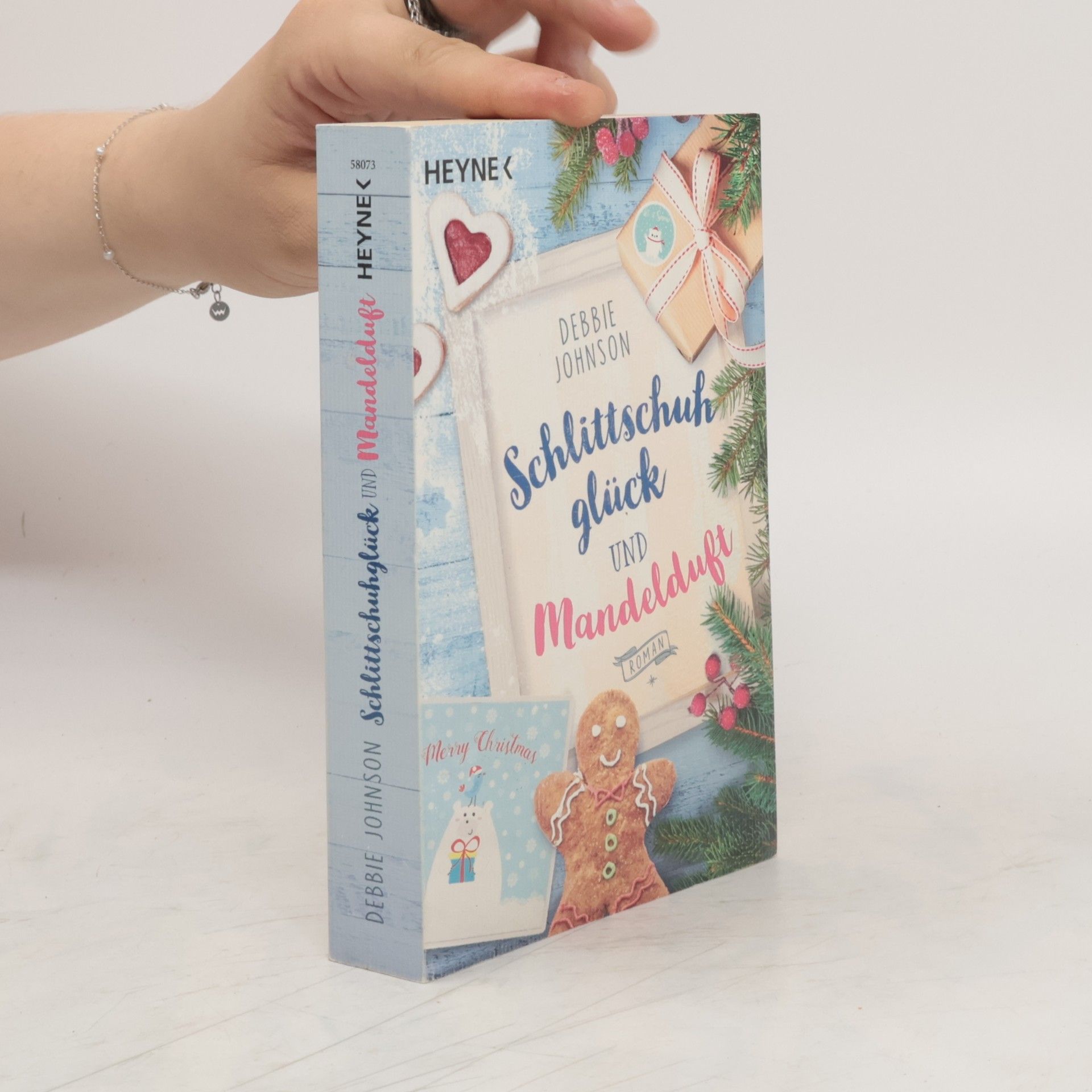 Debbie M. Johnson Schlittschuhglück und Mandelduft