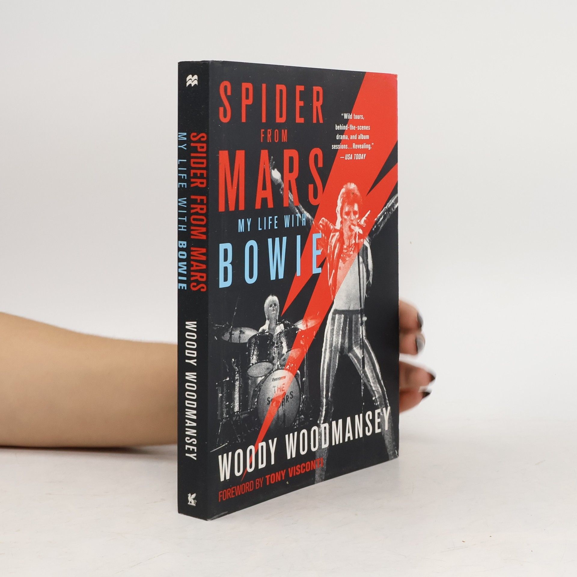 Woody Woodmansey Spider from Mars