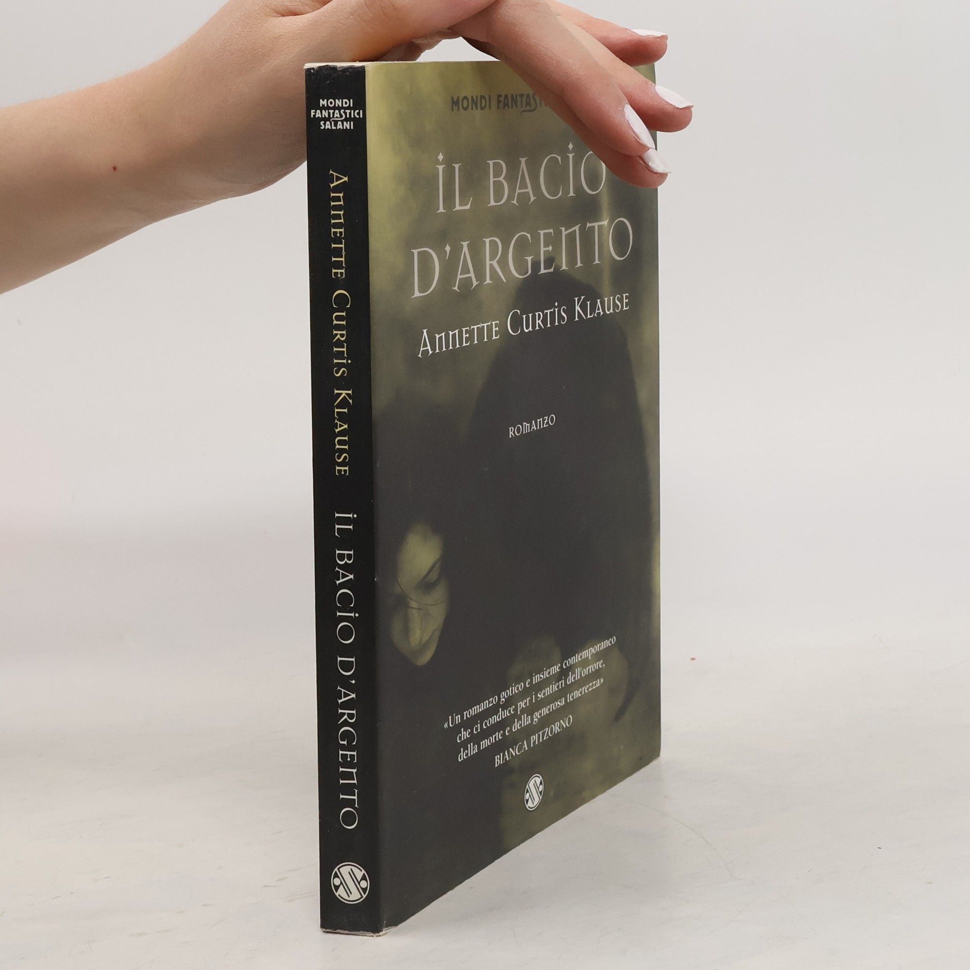 Annette Curtis Klause Il bacio d'argento