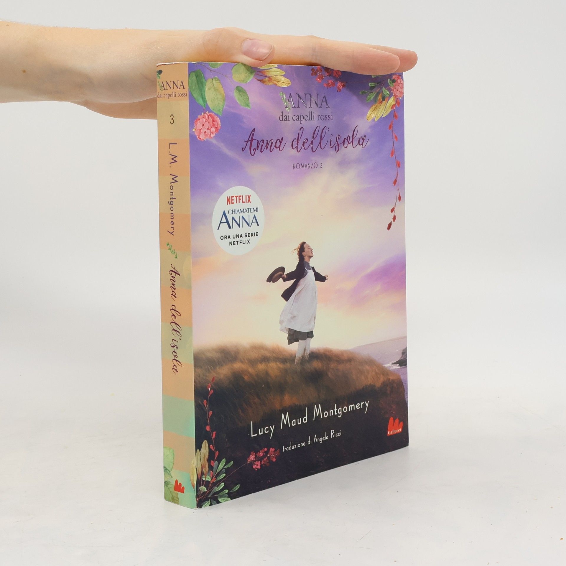 Lucy Maud Montgomery Anna dell'isola. Anna dai capelli rossi