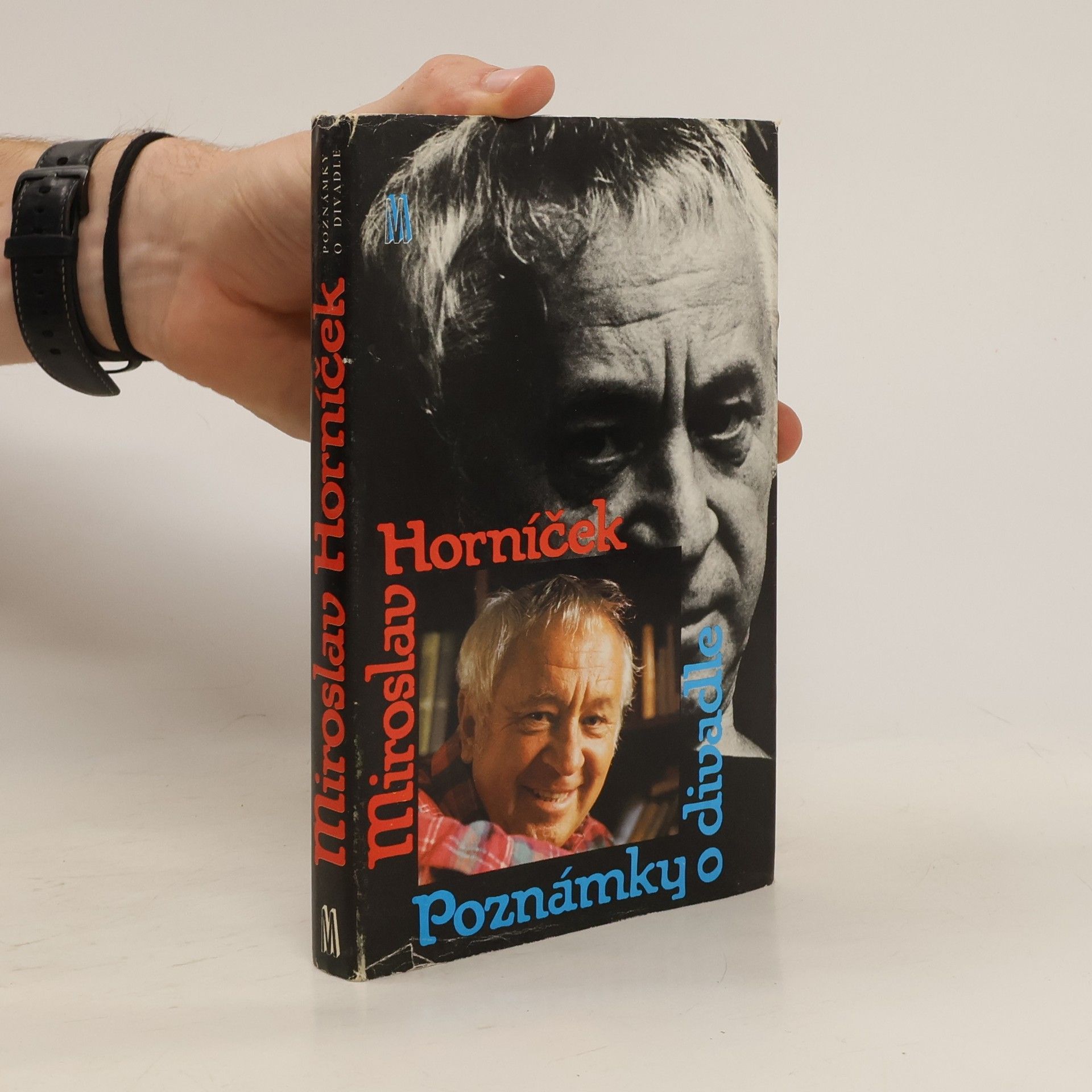Miroslav Horníček Poznámky o divadle