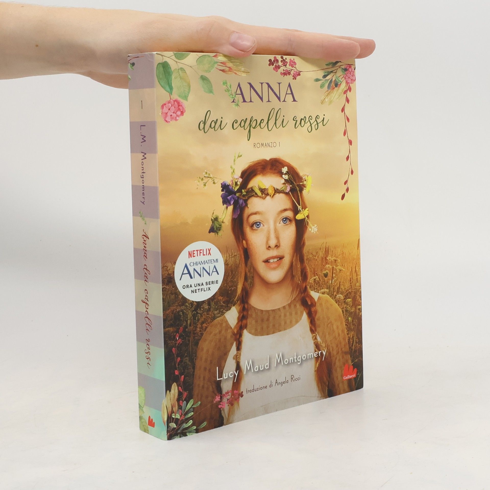 Lucy Maud Montgomery Anna dai capelli rossi