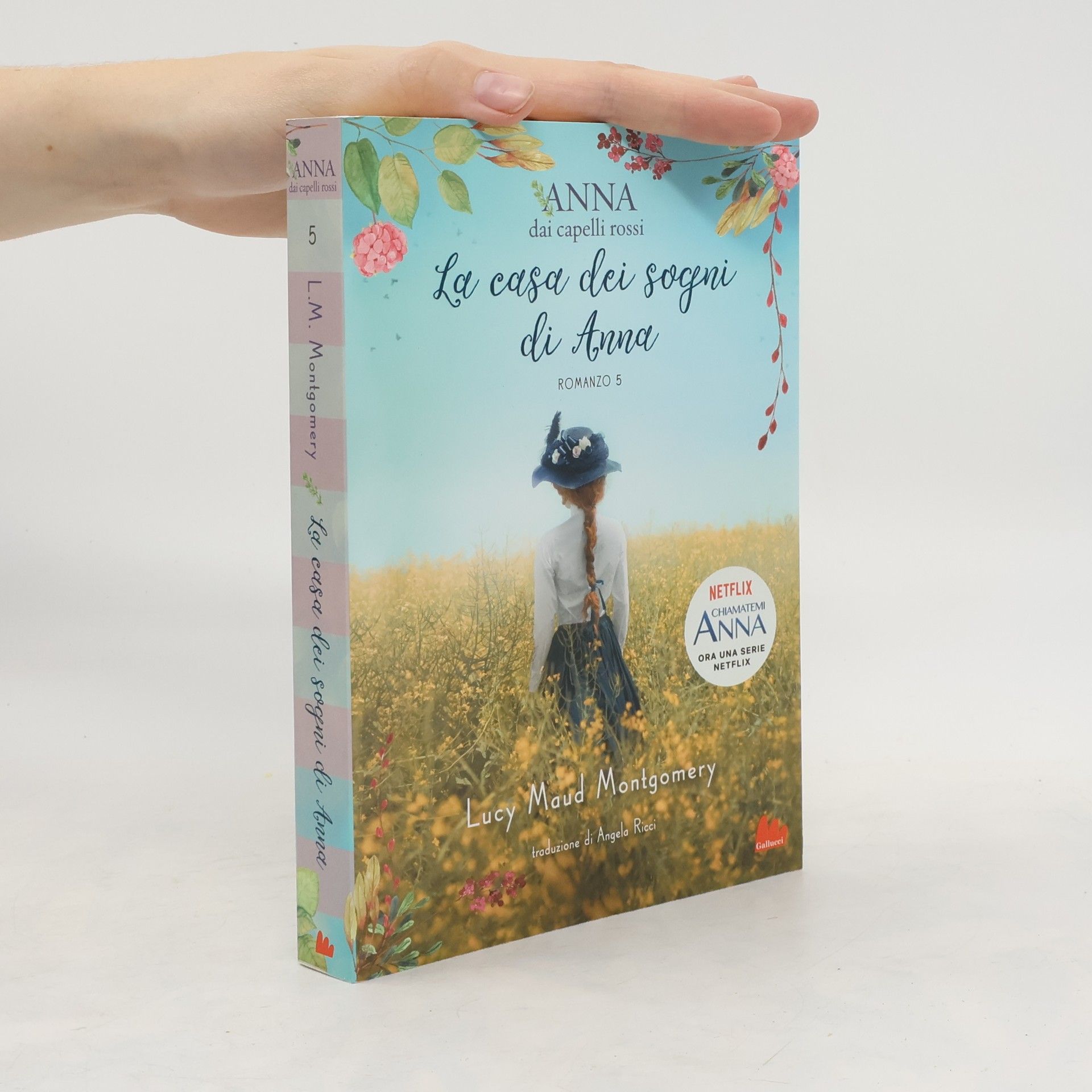 Lucy Maud Montgomery La casa dei sogni di Anna. Anna dai capelli rossi