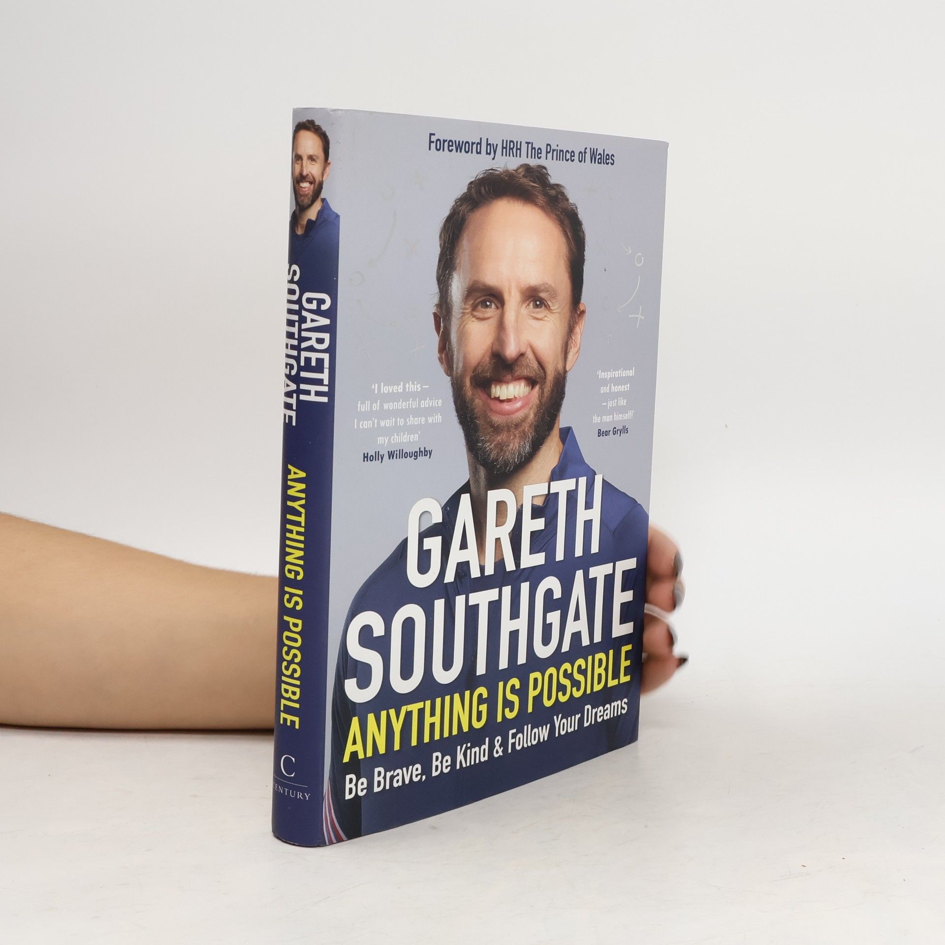 Gareth Southgate Anything is Possible