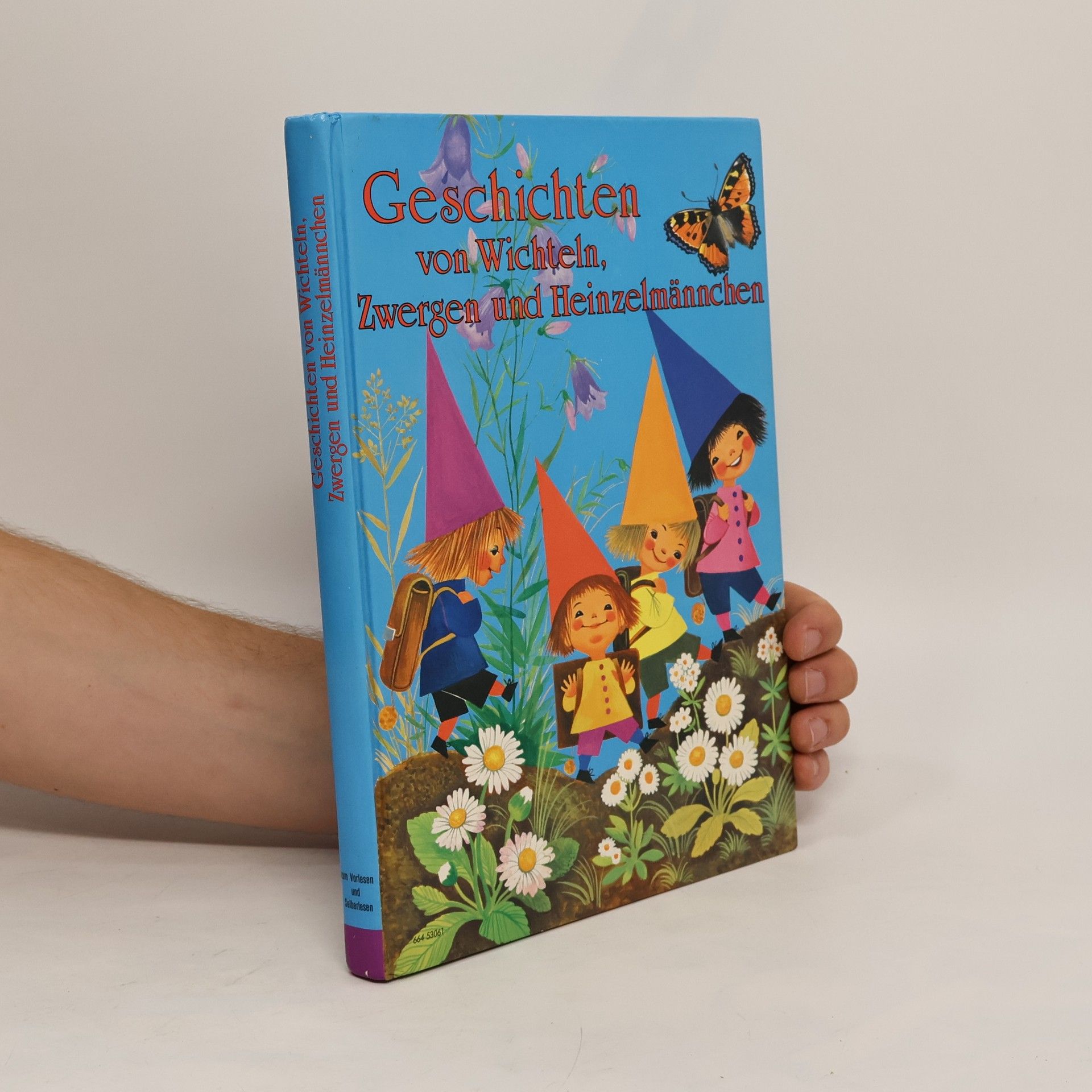 Gisela Fischer-Lingat Geschichten von Wichteln, Zwergen und Heinzelmännchen