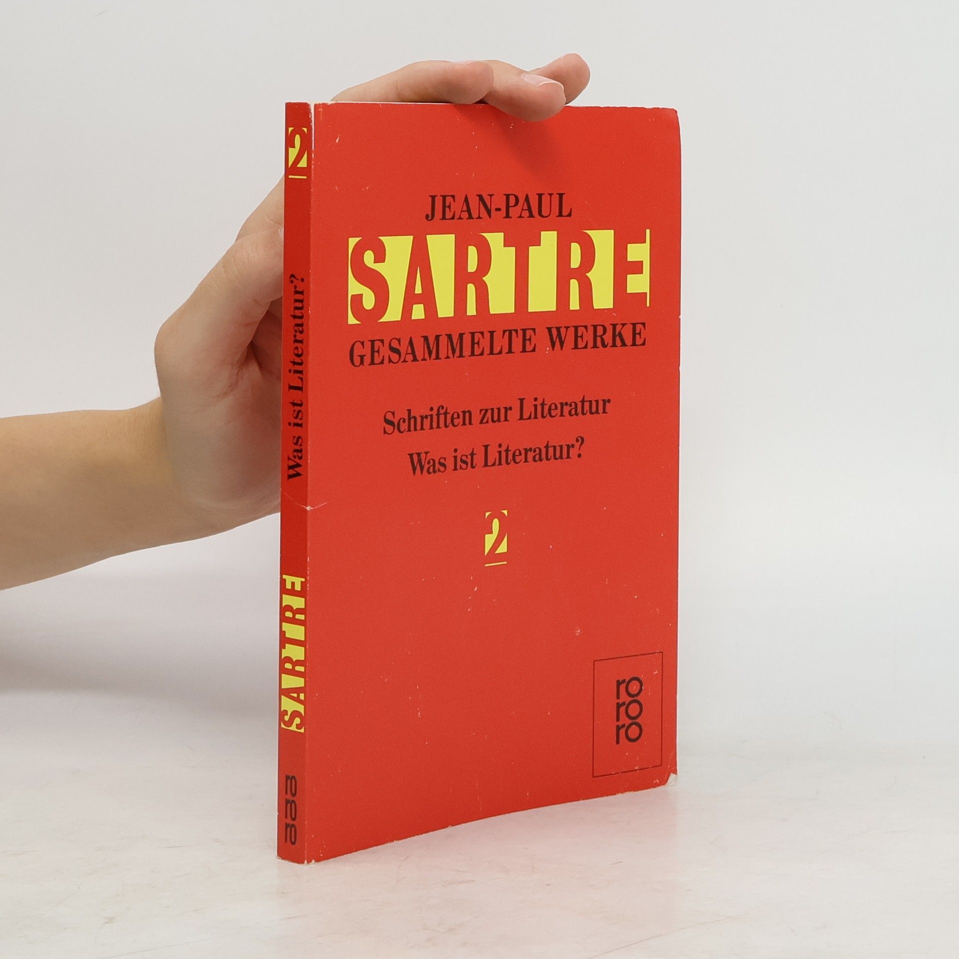 Jean-Paul Sartre Gesammelte Werke 2