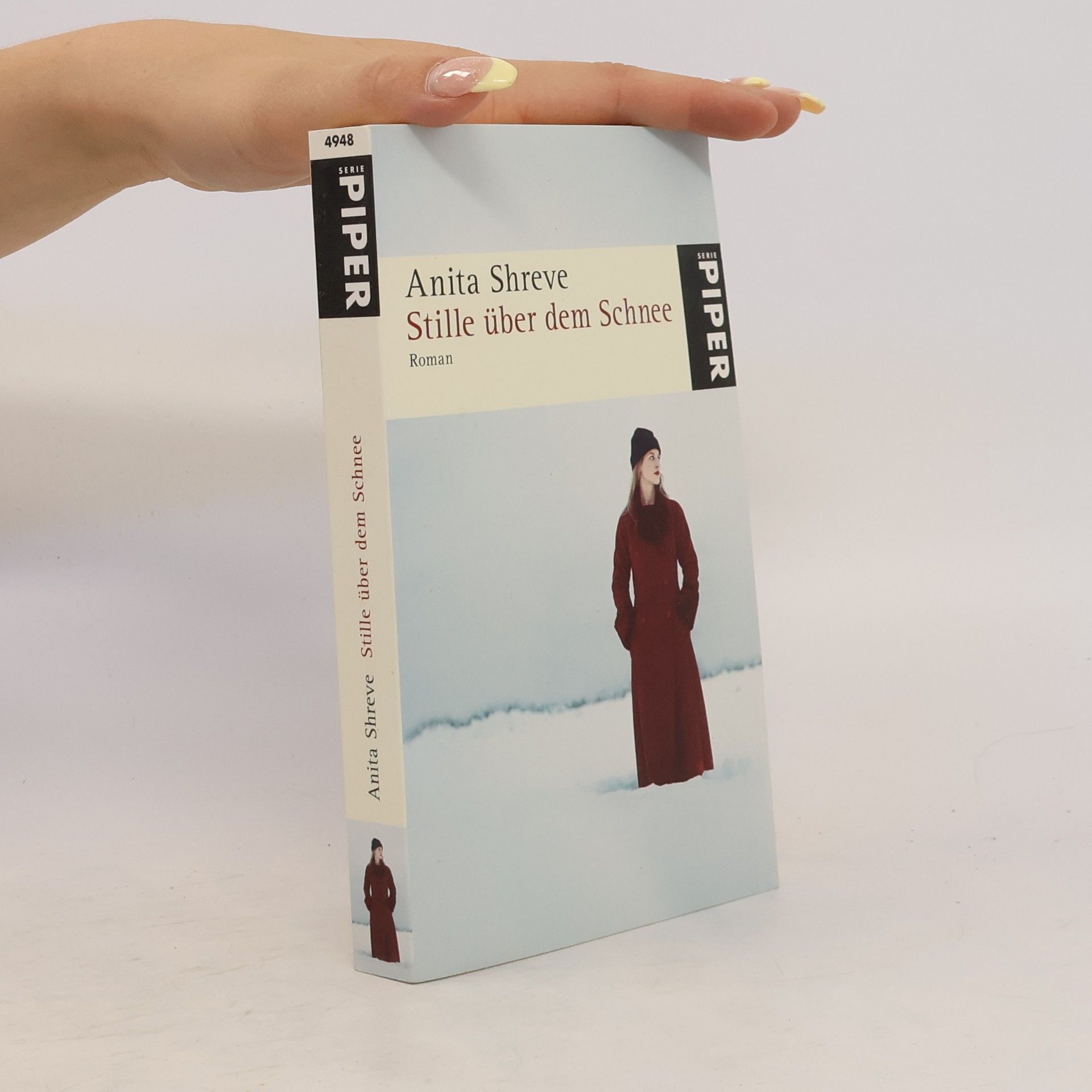 Anita Shreve Stille über dem Schnee