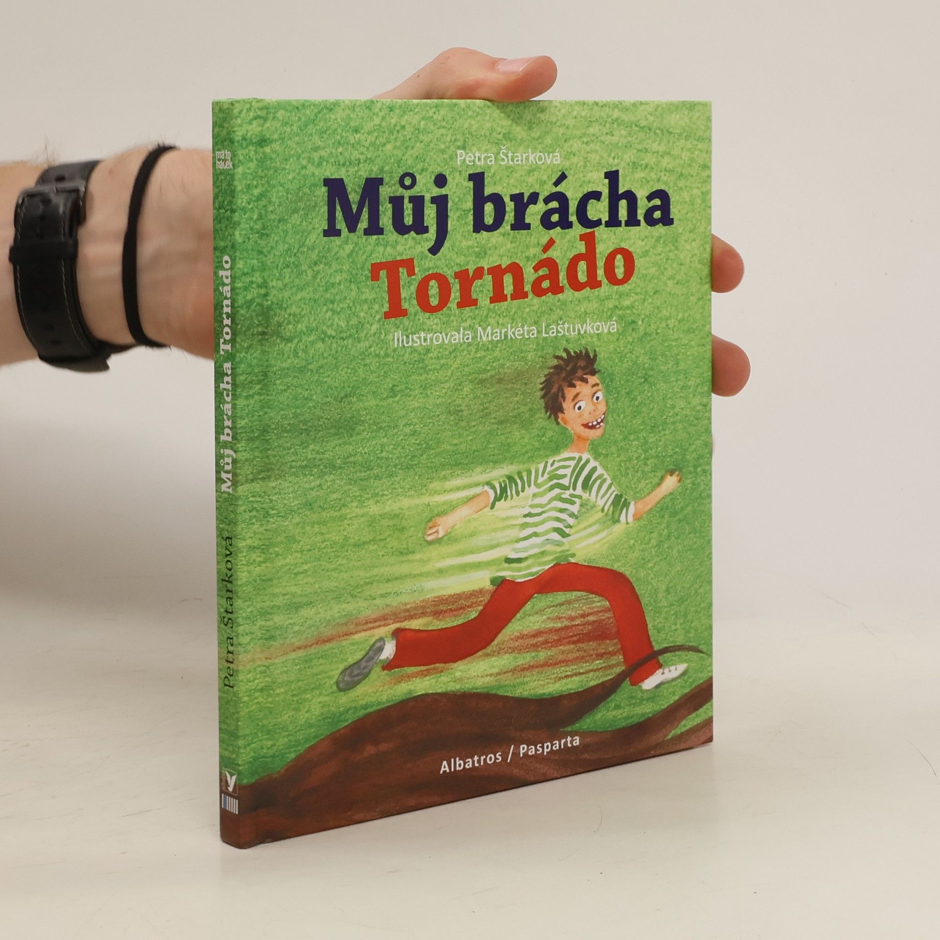 Petra Štarková Můj brácha Tornádo