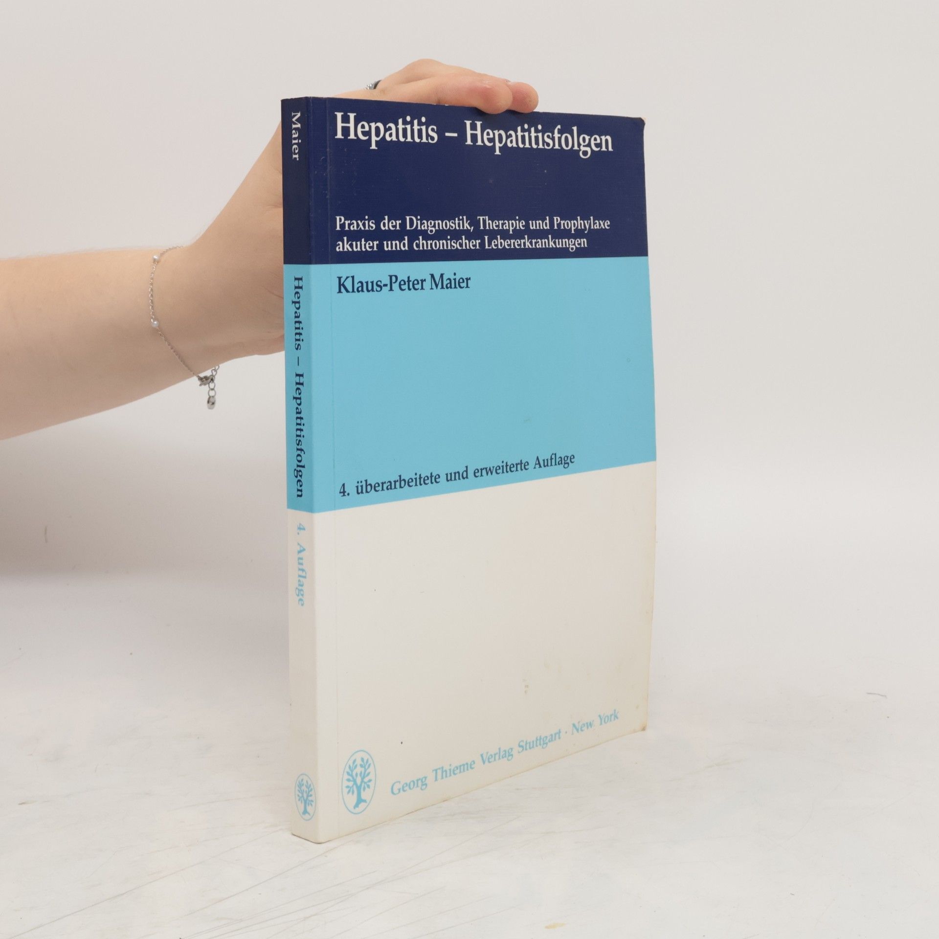 Peter Maier Hepatitis - Hepatitisfolgen
