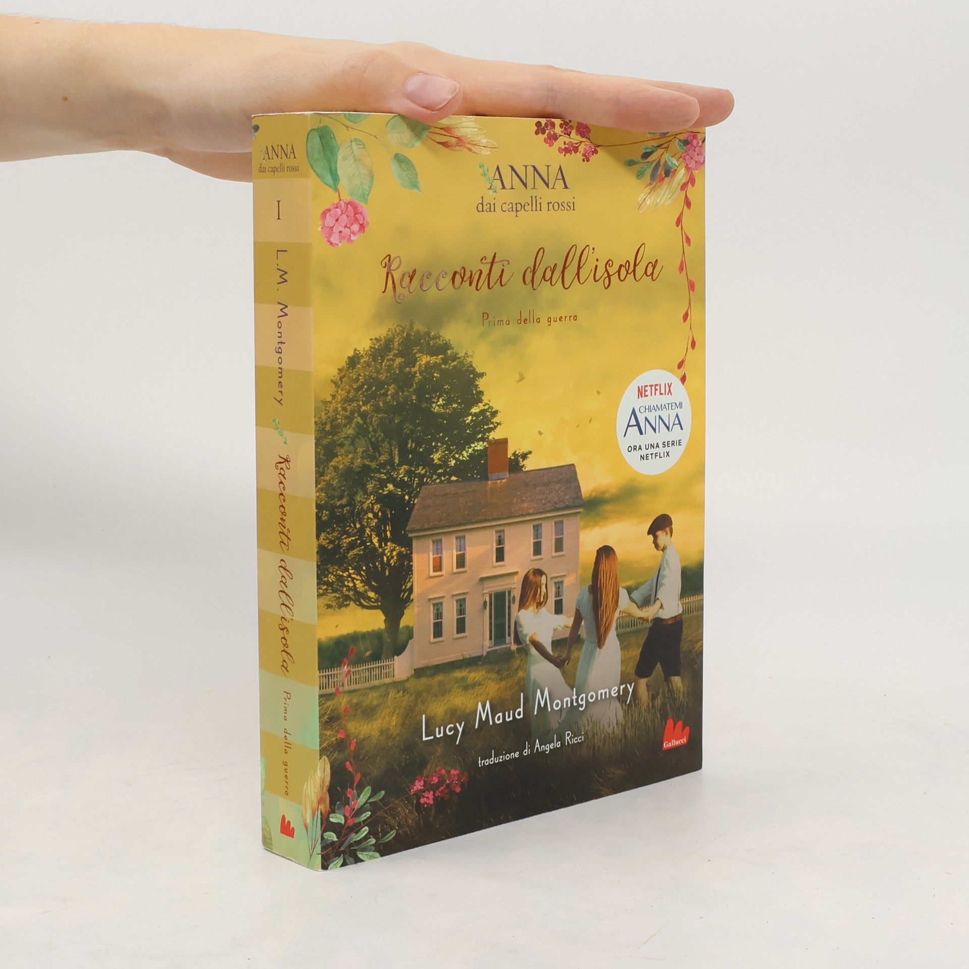 Lucy Maud Montgomery Racconti dall'isola. Prima della guerra. Anna dai capelli rossi