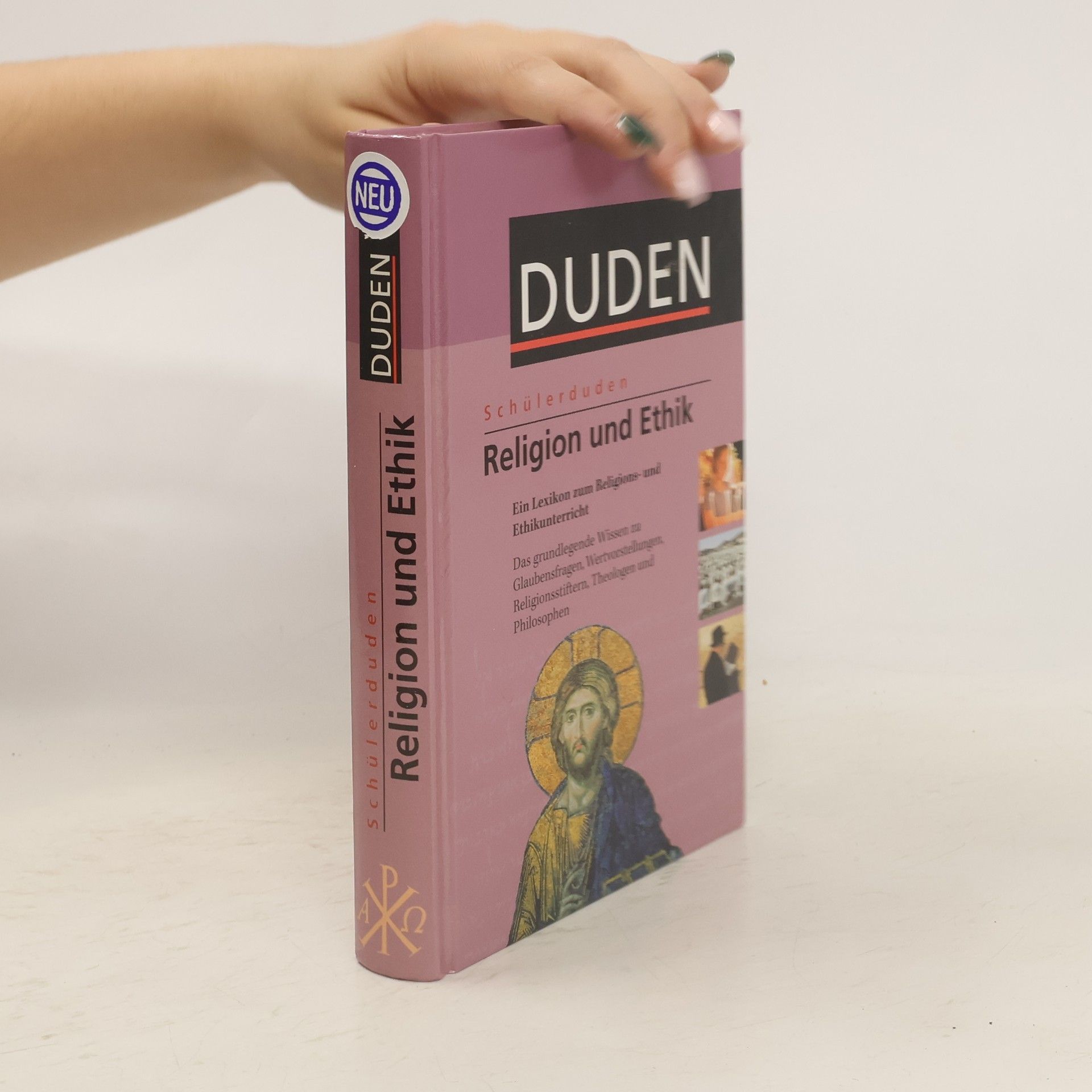 Schülerduden, Religion und Ethik