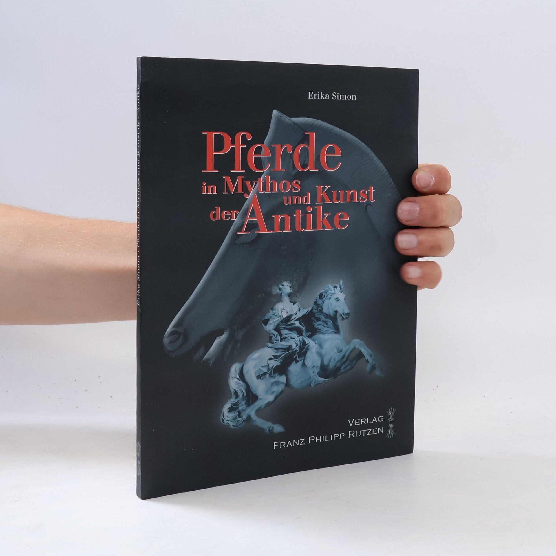 Erika Simon Pferde in Mythos und Kunst der Antike