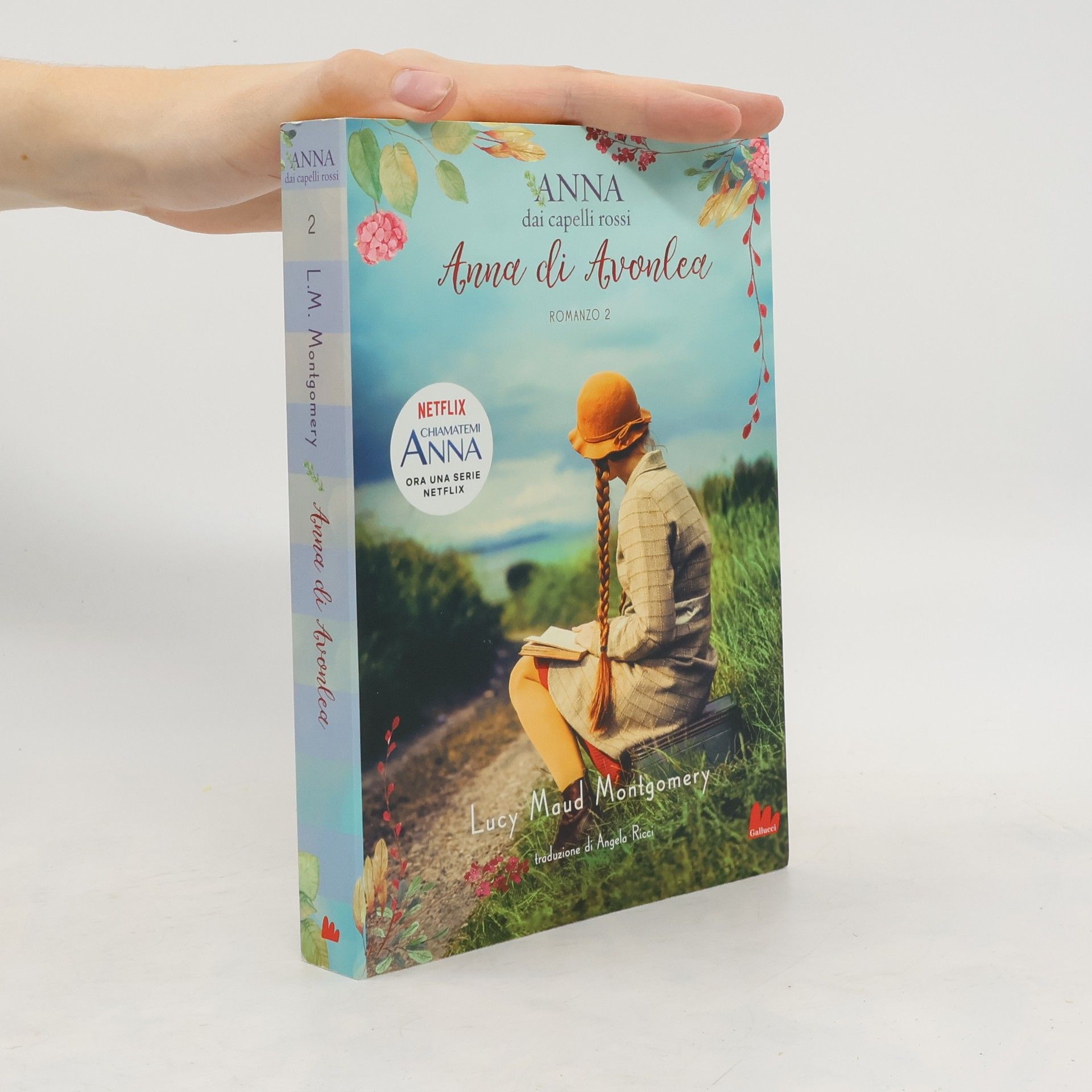 Lucy Maud Montgomery Anna di Avonlea. Anna dai capelli rossi