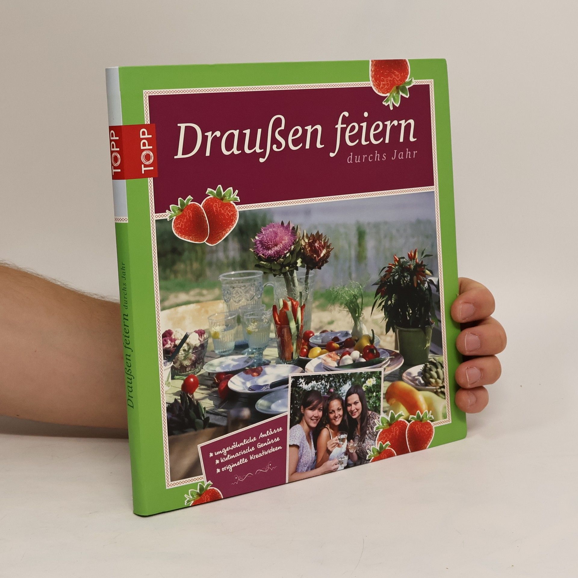 Anja Detzel Draußen feiern durchs Jahr