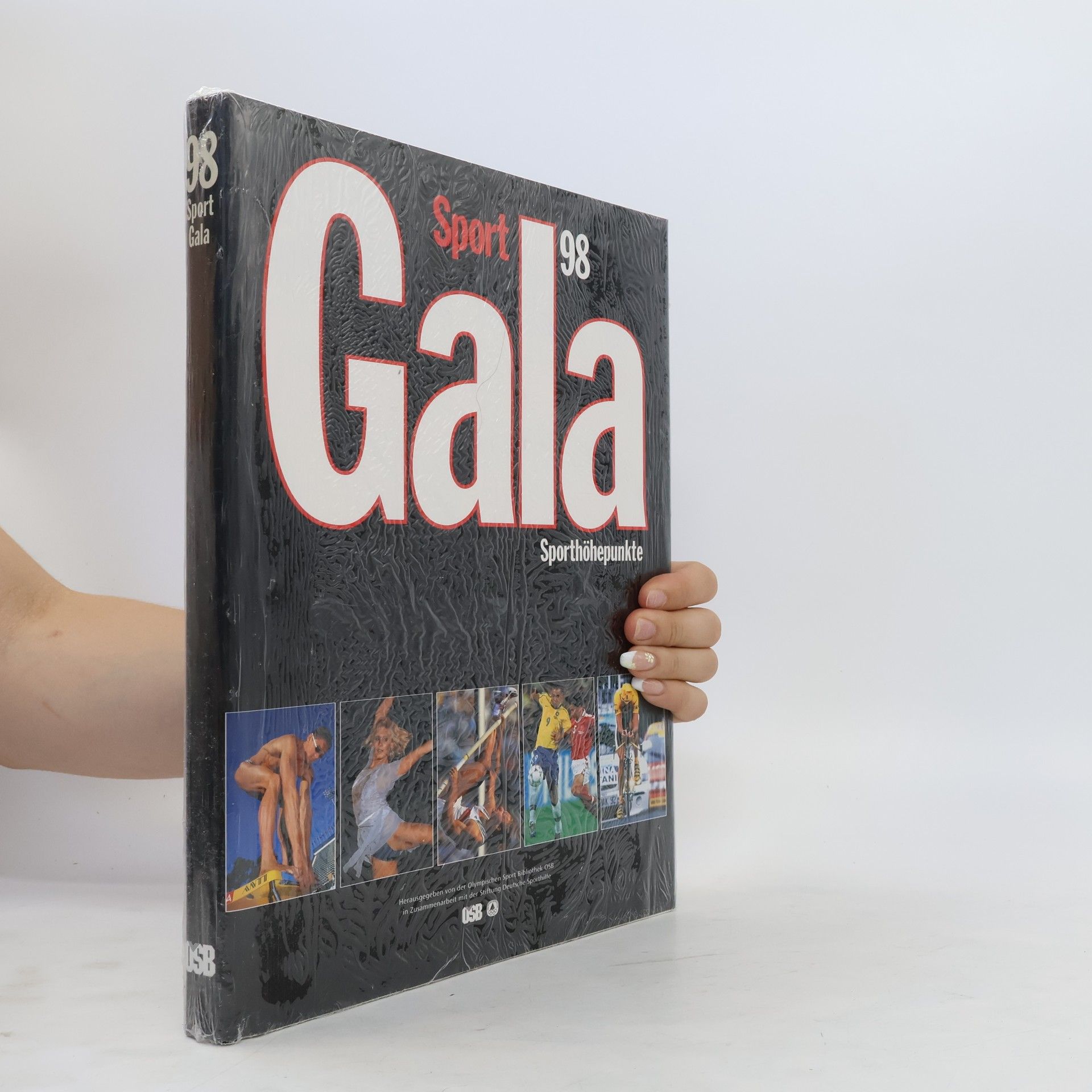 Collectif d'auteurs Sport Gala 98. Sporthöhepunkte