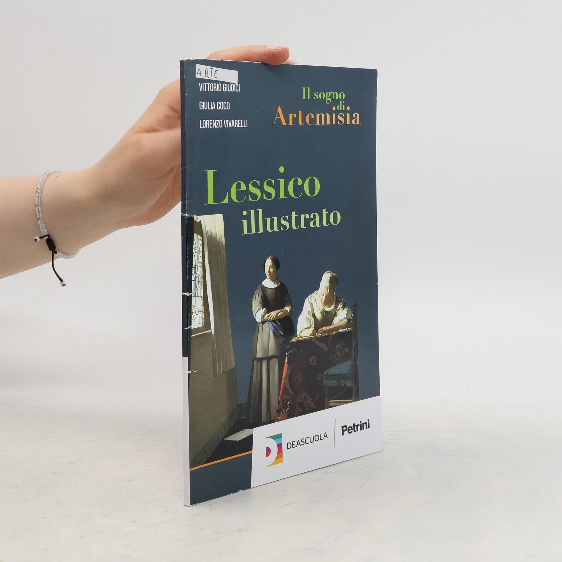 Vittorio Giudici Il sogno di Artemisia. Lessico illustrato