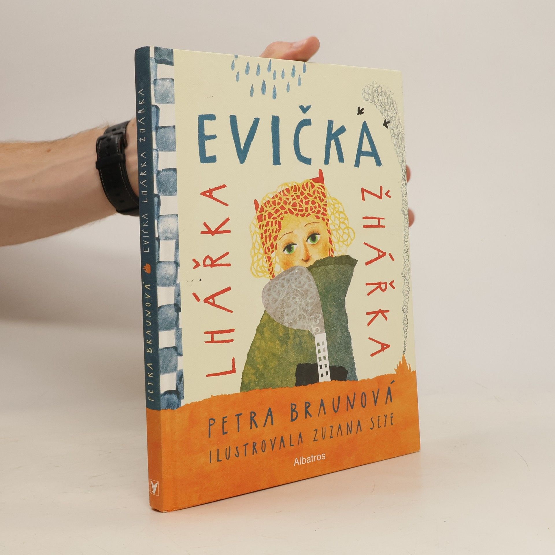 Petra Braunová Evička lhářka žhářka