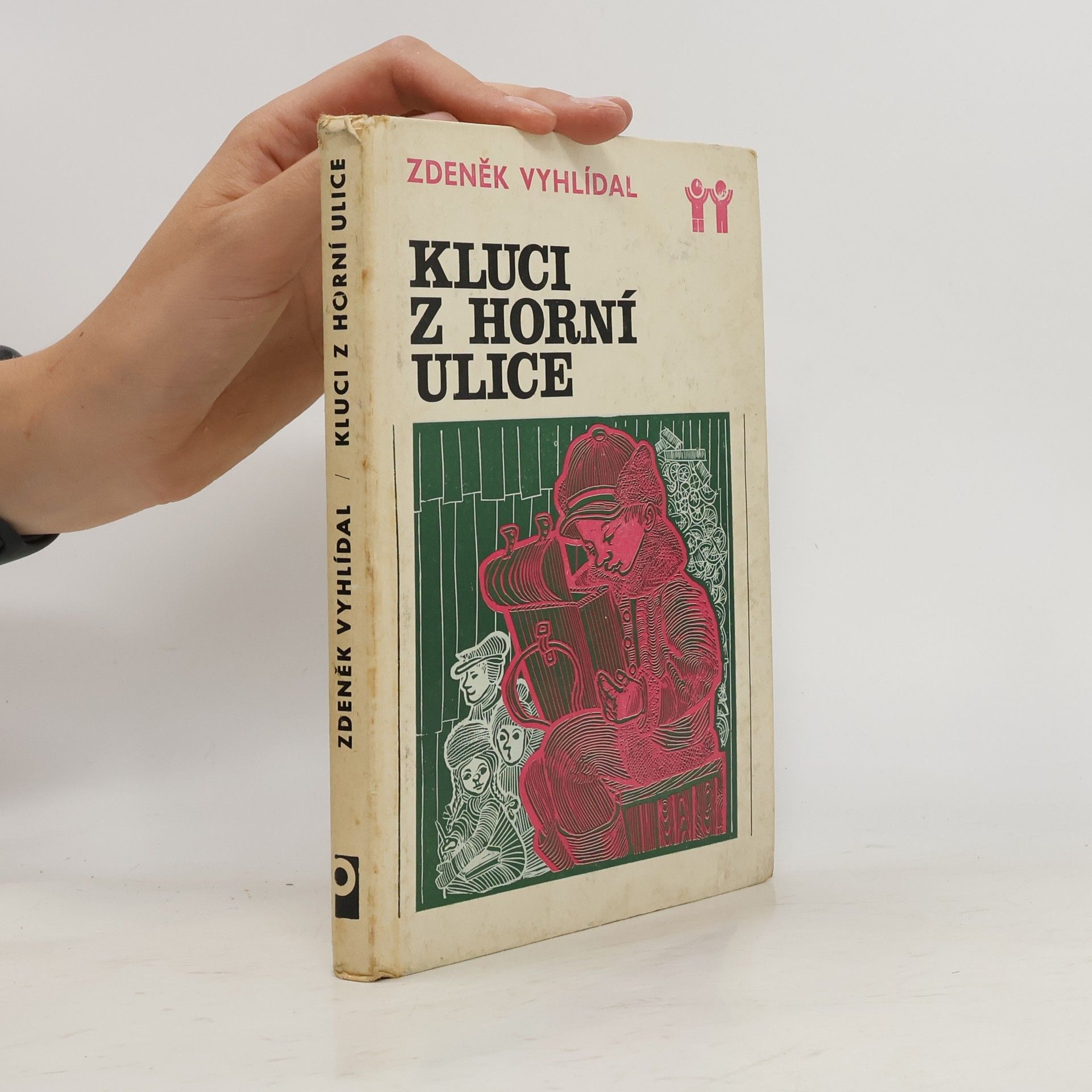 Zdeněk Vyhlídal Kluci z horní ulice