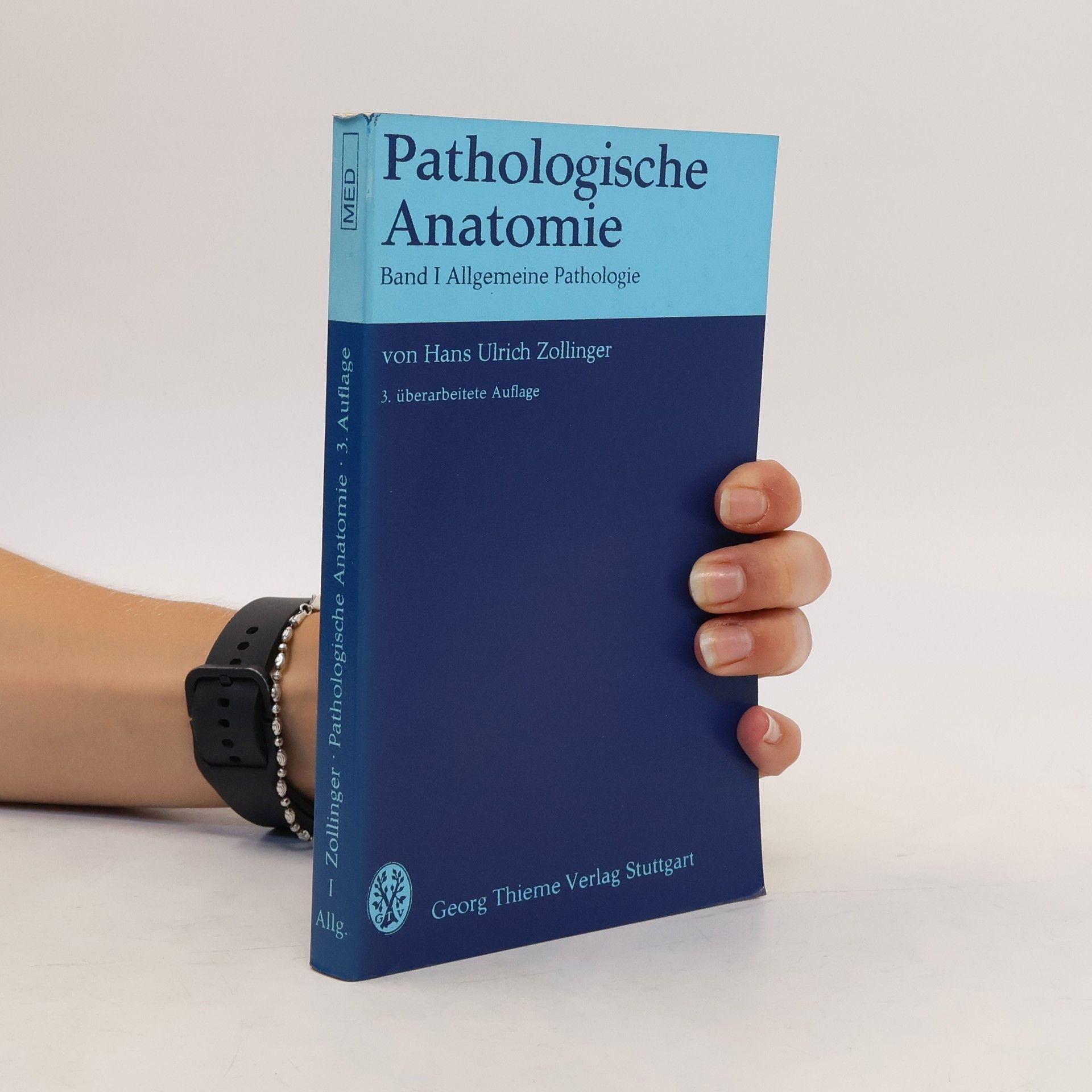 Hans Ulrich Zollinger Pathologische Anatomie