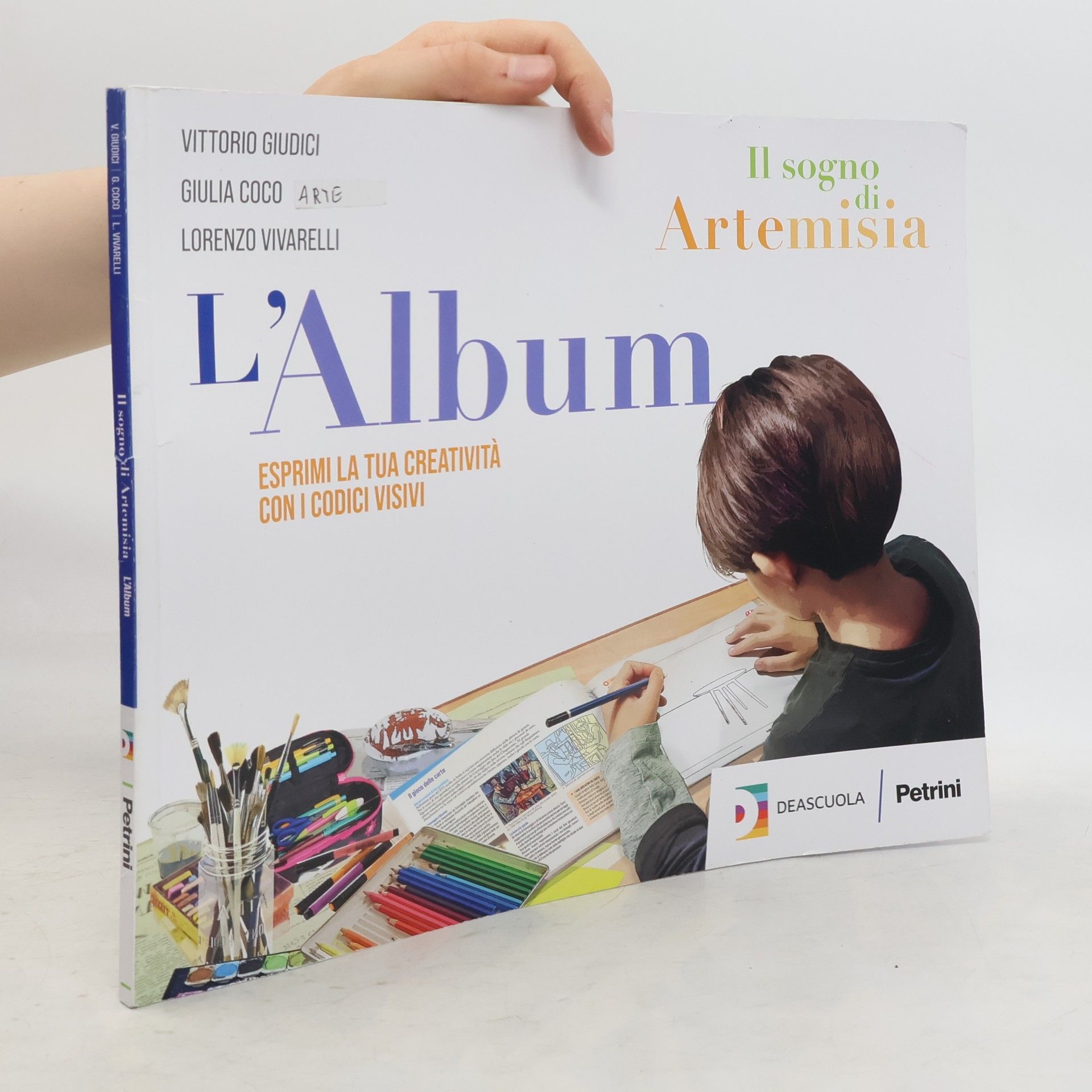 Vittorio Giudici Il sogno di Artemisia. L'Album