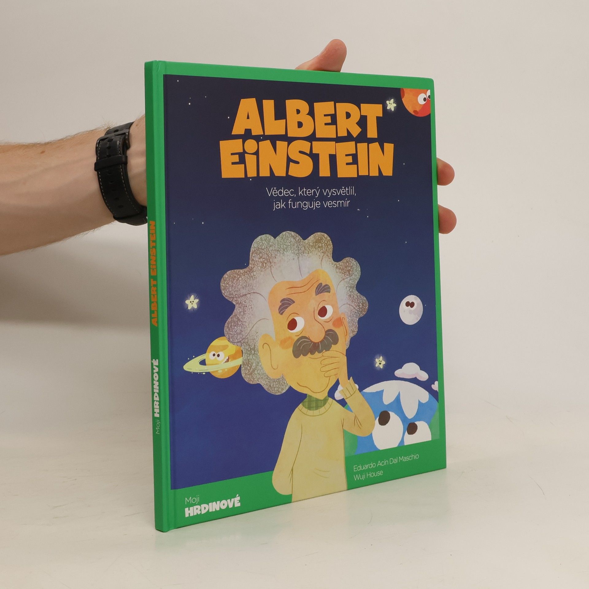 Eduardo Acín Albert Einstein