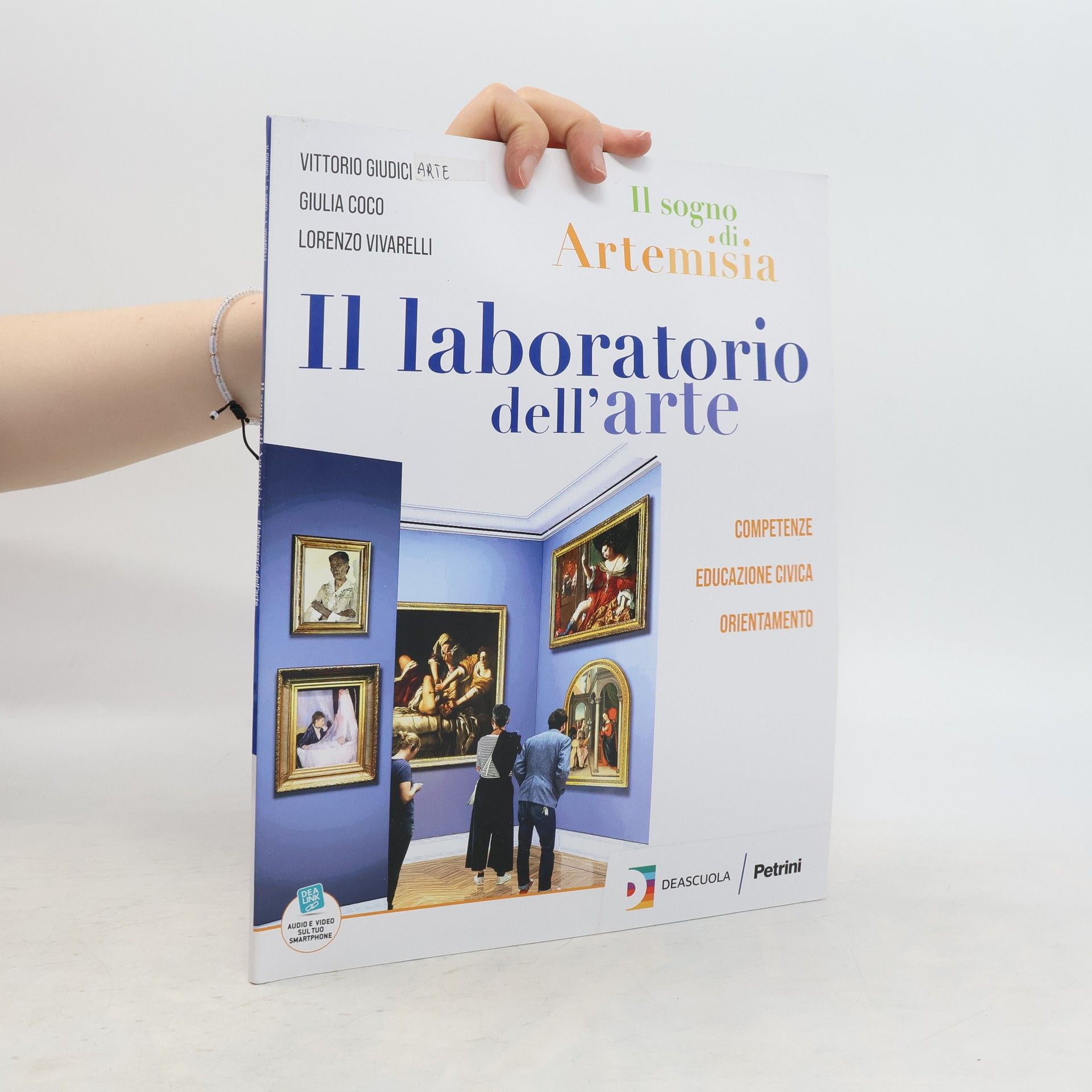 Vittorio Giardino Il sogno di Artemisia. Il laboratorio dell'arte