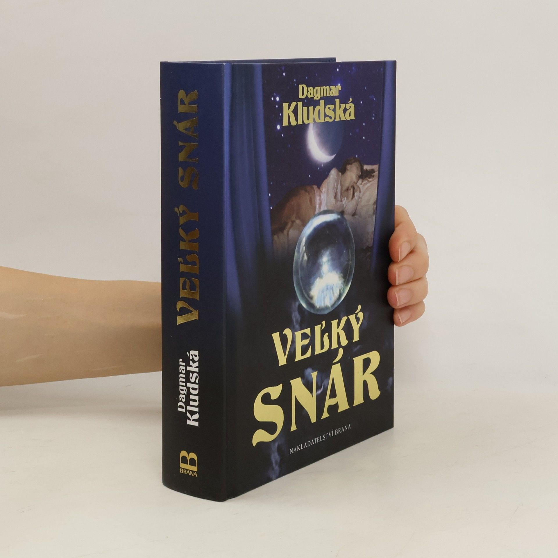 Dagmar Kludská Vel'ký snár