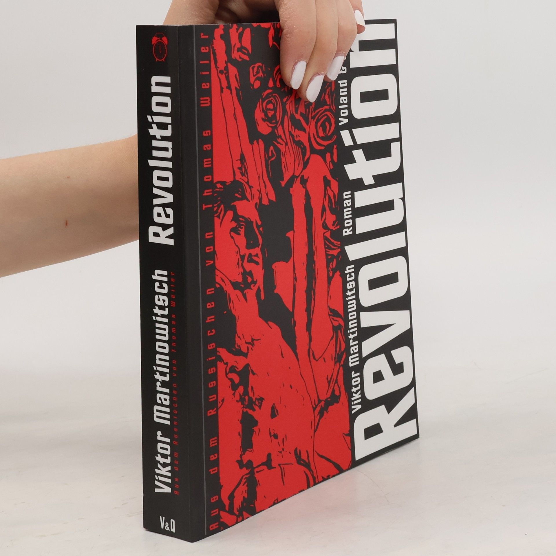 Viktar Martsinovich Revolution