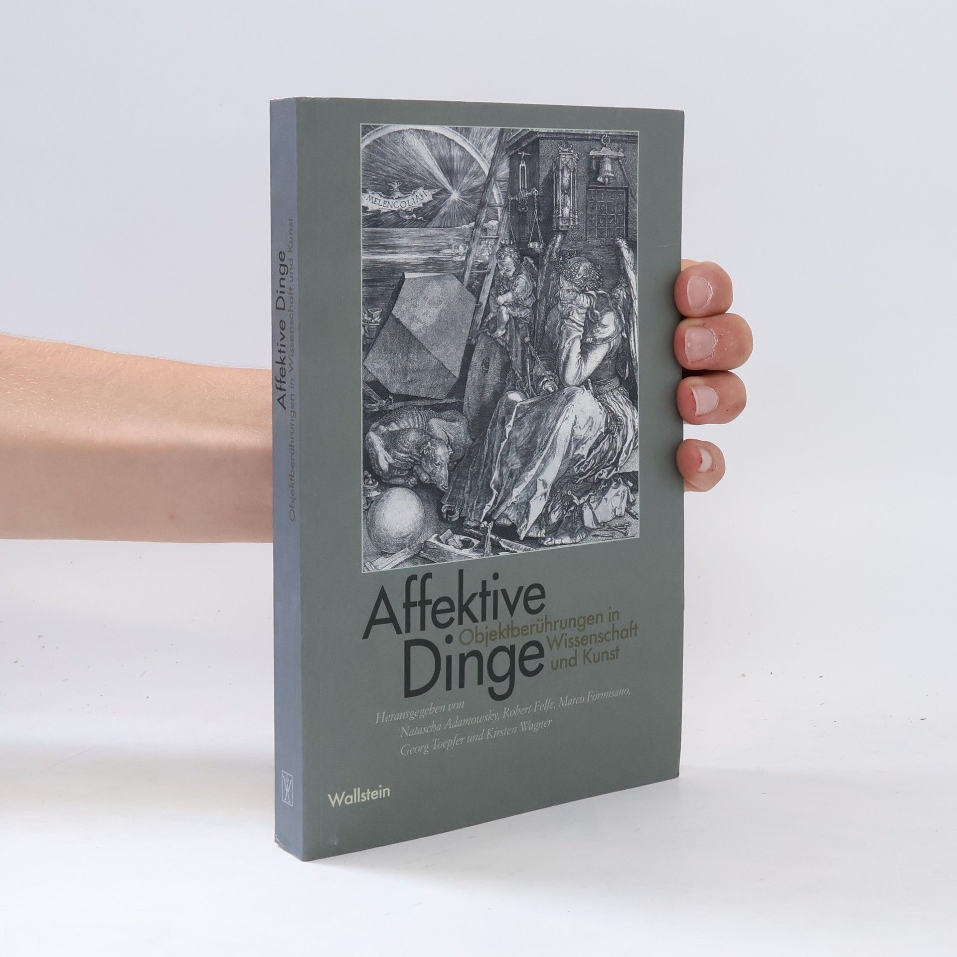 Natascha Adamowsky Affektive Dinge