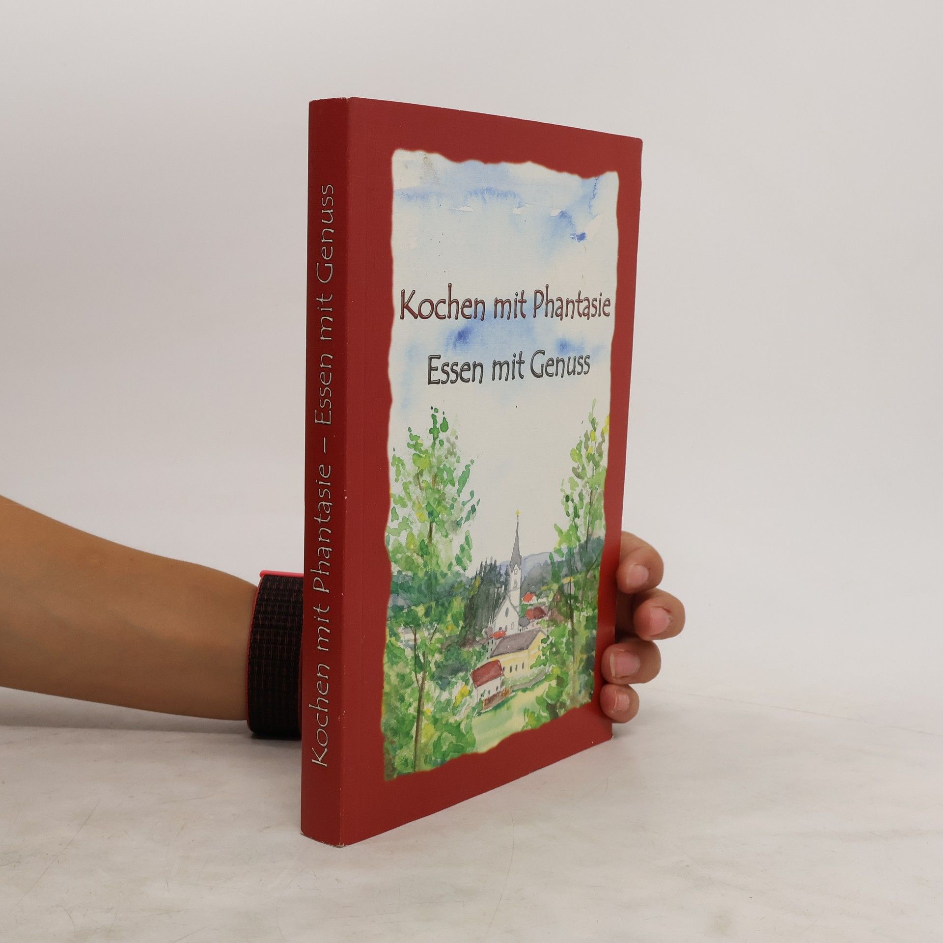 Elisabeth Jachs Kochen mit Phantasie. Essen mit Genuss