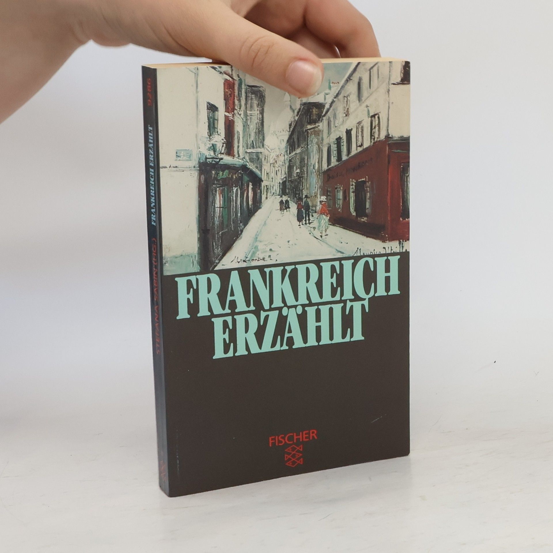 Stefana Sabin Frankreich erzählt