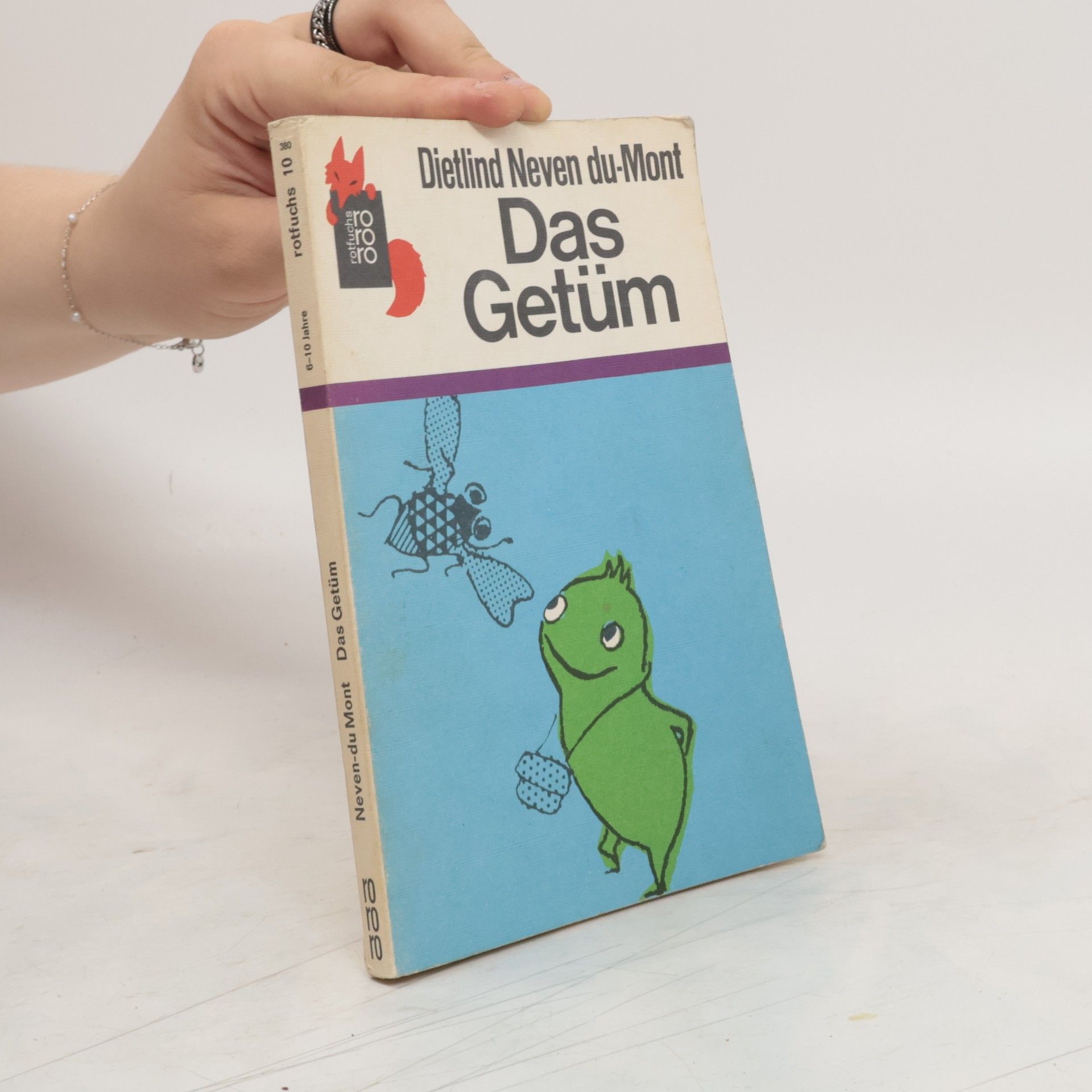 Dietlind Neven DuMont Das Getüm