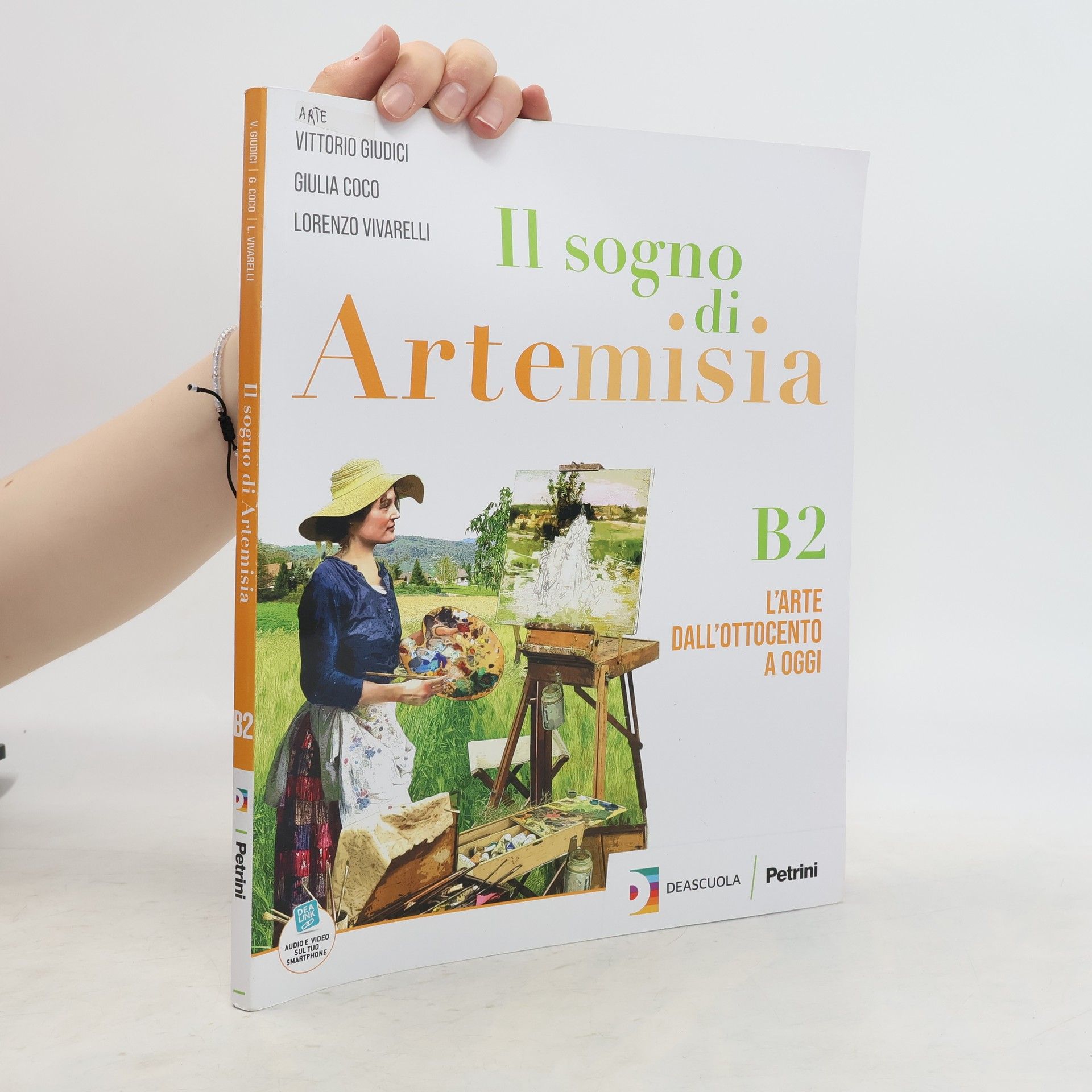 Vittorio Giudici Il sogno di Artemisia B2