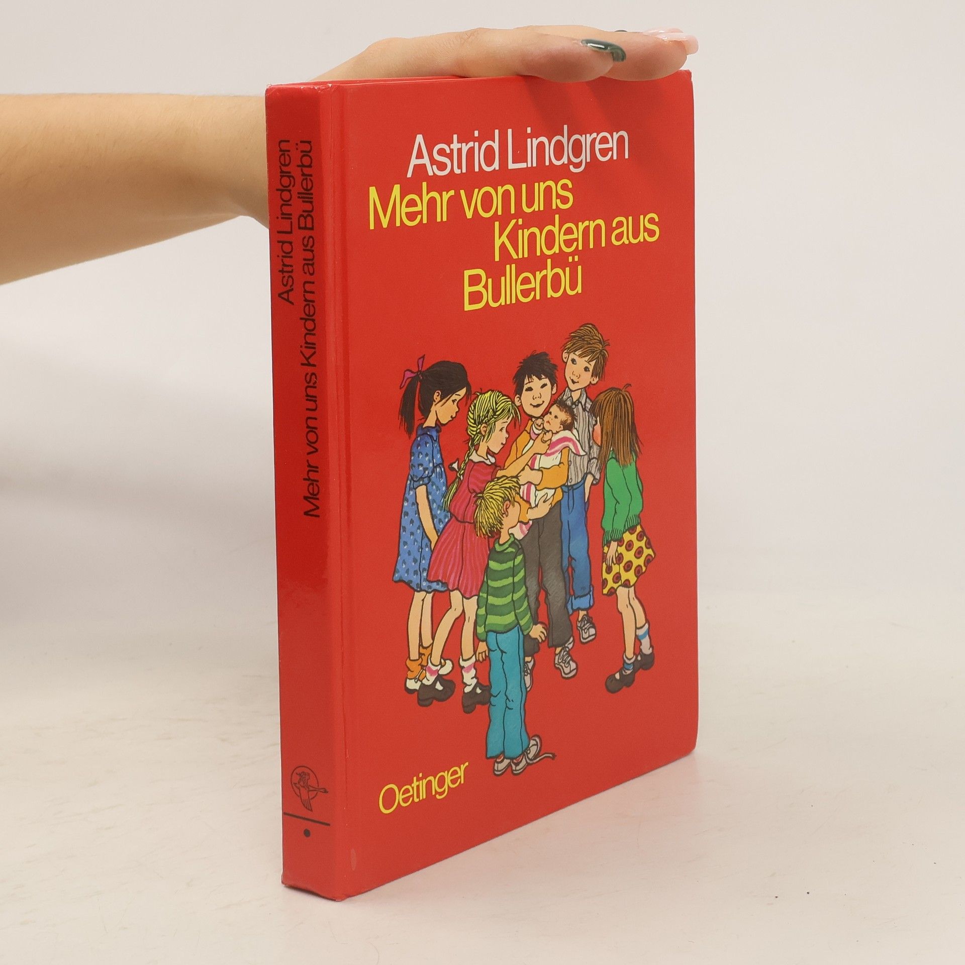 Astrid Lindgren Mehrvon uns Kindern aus Bullerbü