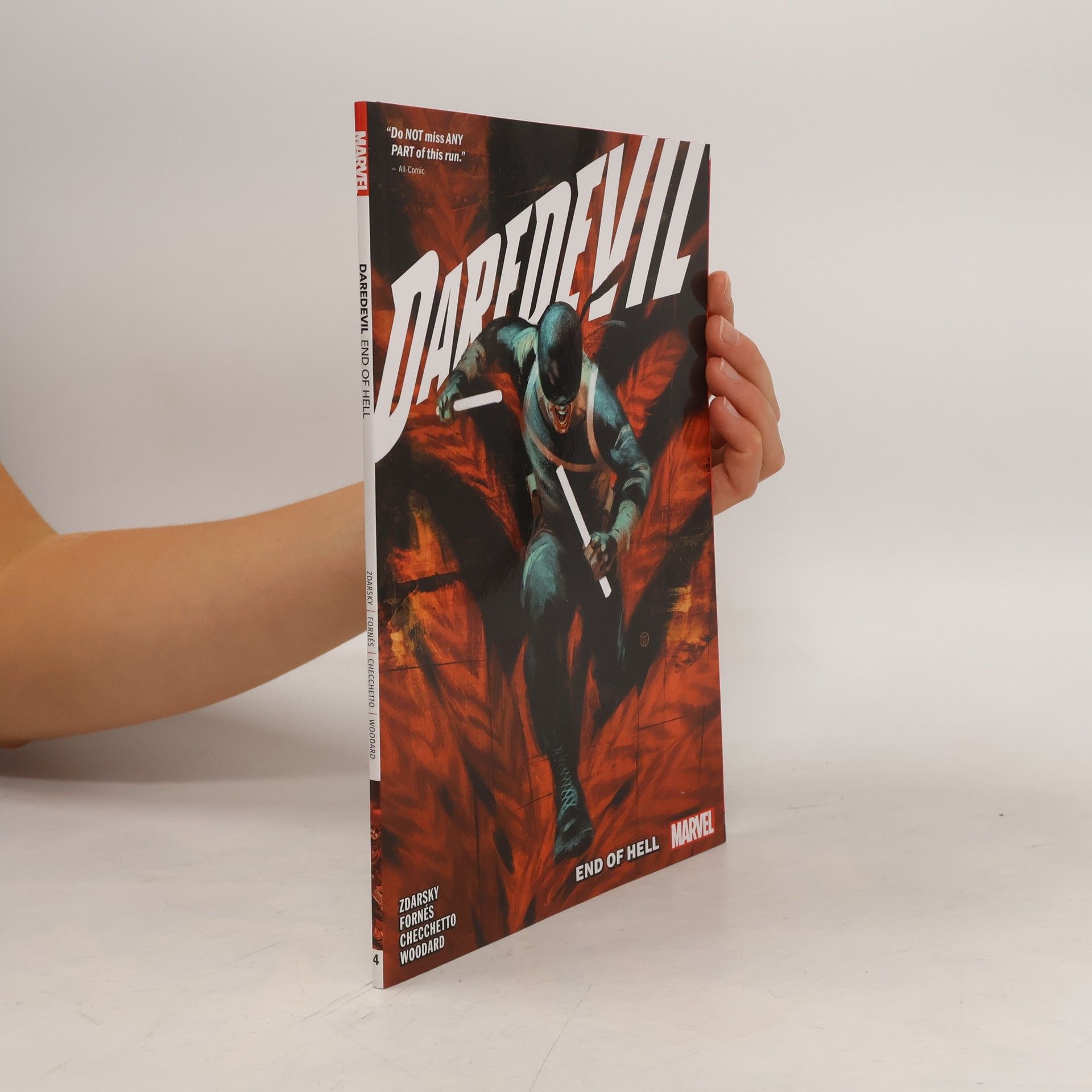 Chip Zdarsky Daredevil By Chip Zdarsky Vol. 4: End Of Hell