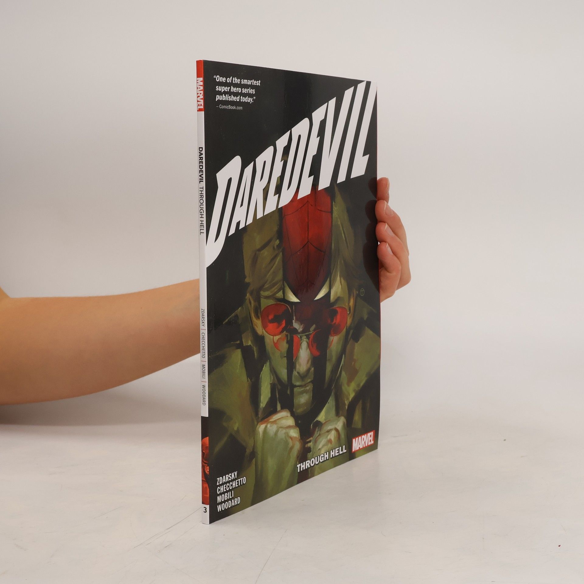 Chip Zdarsky Daredevil By Chip Zdarsky Vol. 3: Through Hell
