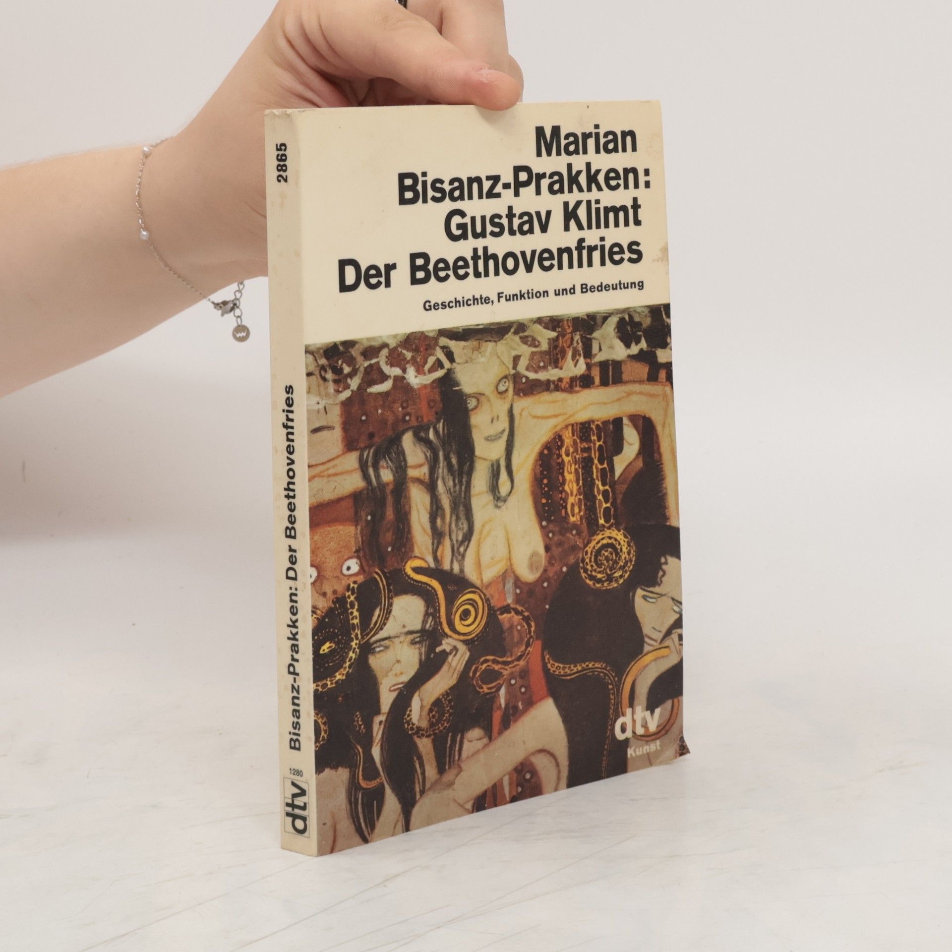 Marian Bisanz-Prakken Gustav Klimt, der Beethovenfries: Geschichte, Funktion u. Bedeutung
