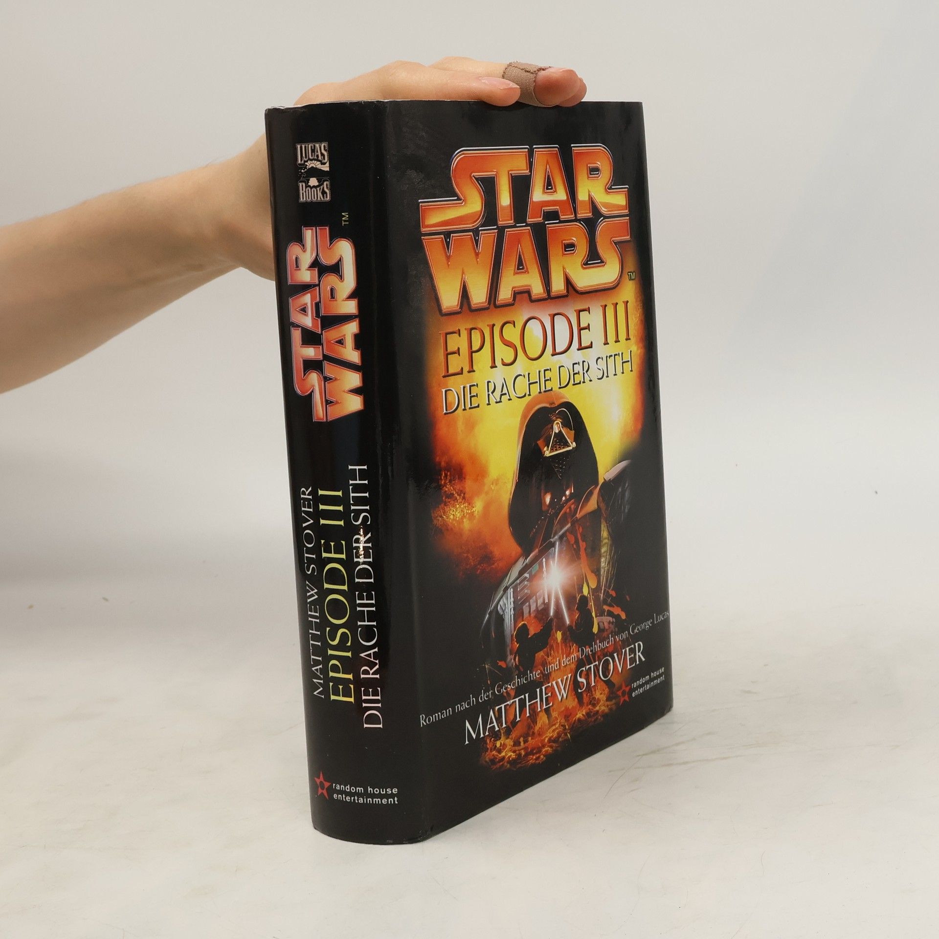 Matthew Woodring Stover Star wars - Episode III, Die Rache der Sith
