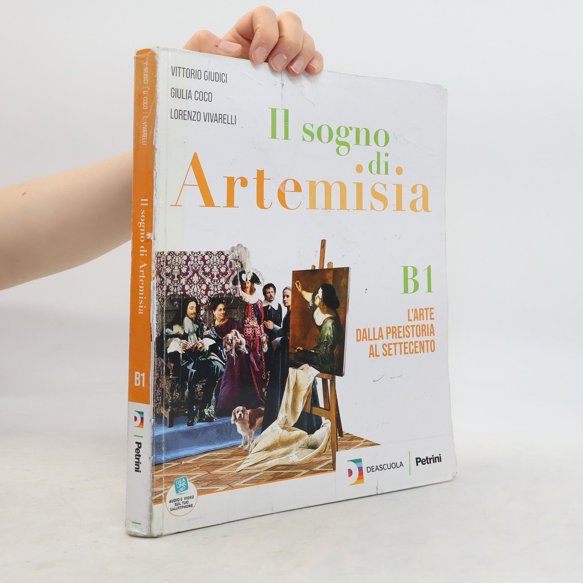 Vittorio Giardino Il sogno di Artemisia B1
