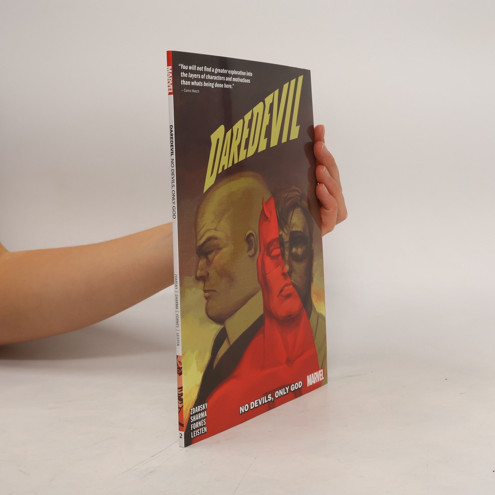 Chip Zdarsky Daredevil By Chip Zdarsky Vol. 2: No Devils, Only God