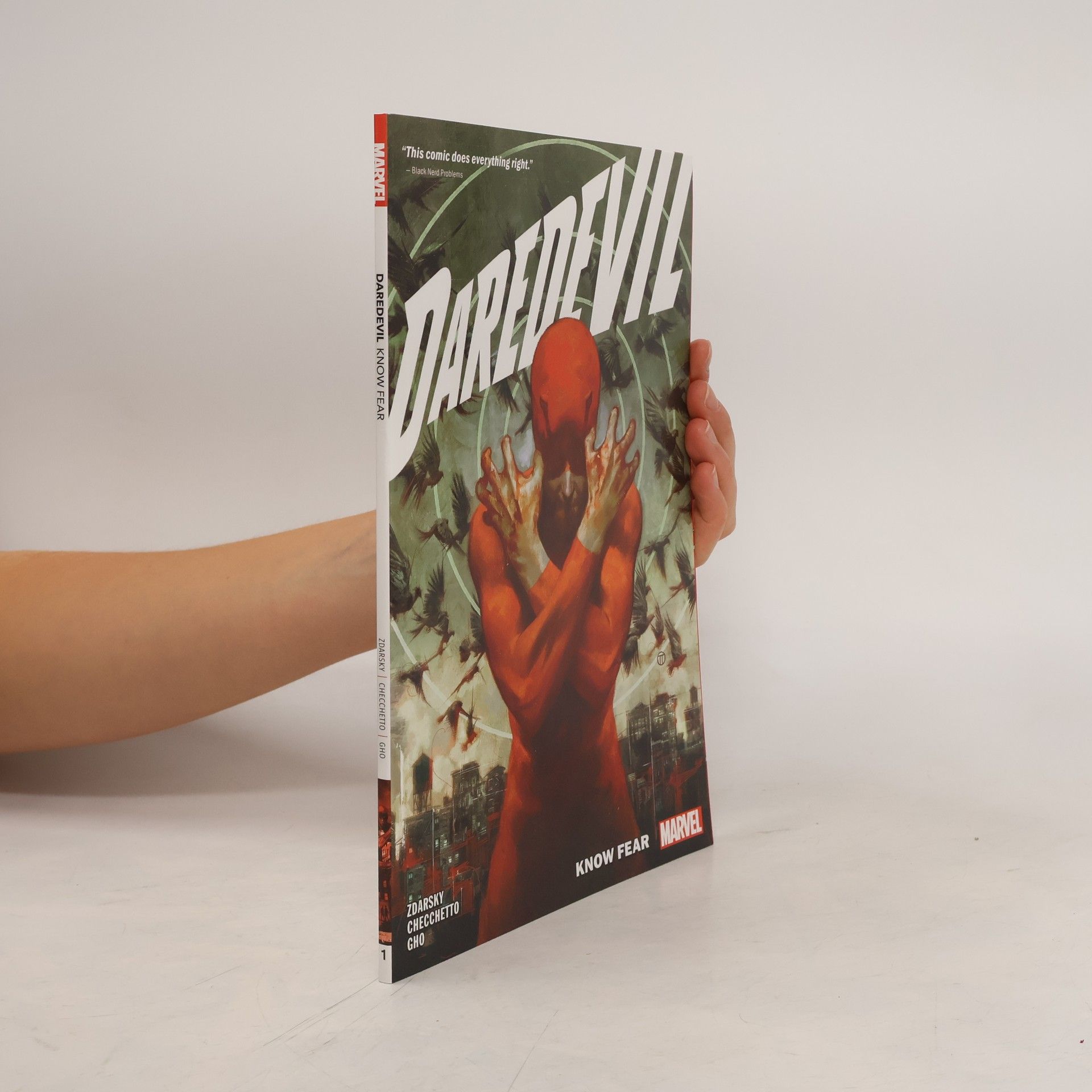 Collective Daredevil By Chip Zdarsky Vol. 1: Know Fear