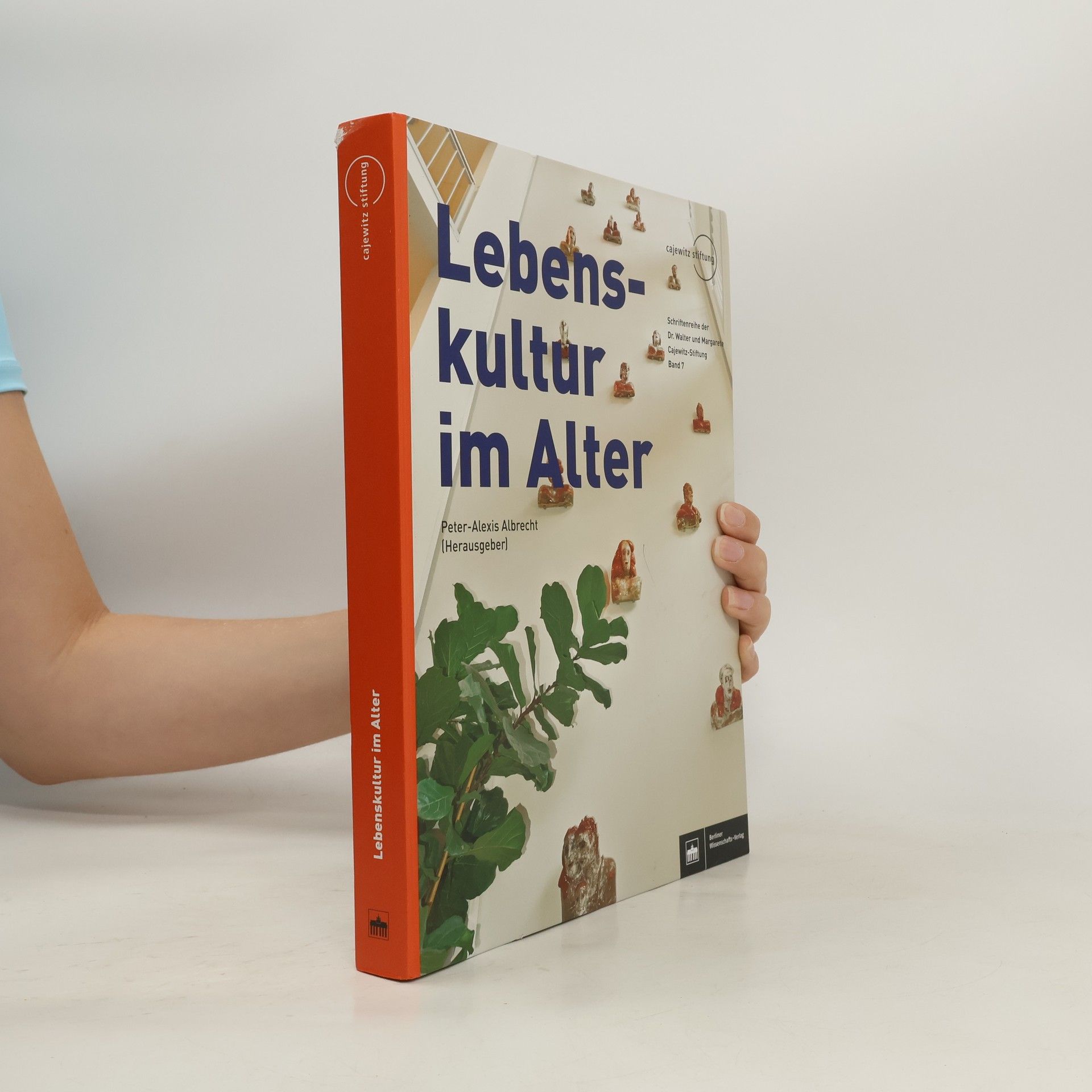 Peter-Alexis Albrecht Lebenskultur im Alter