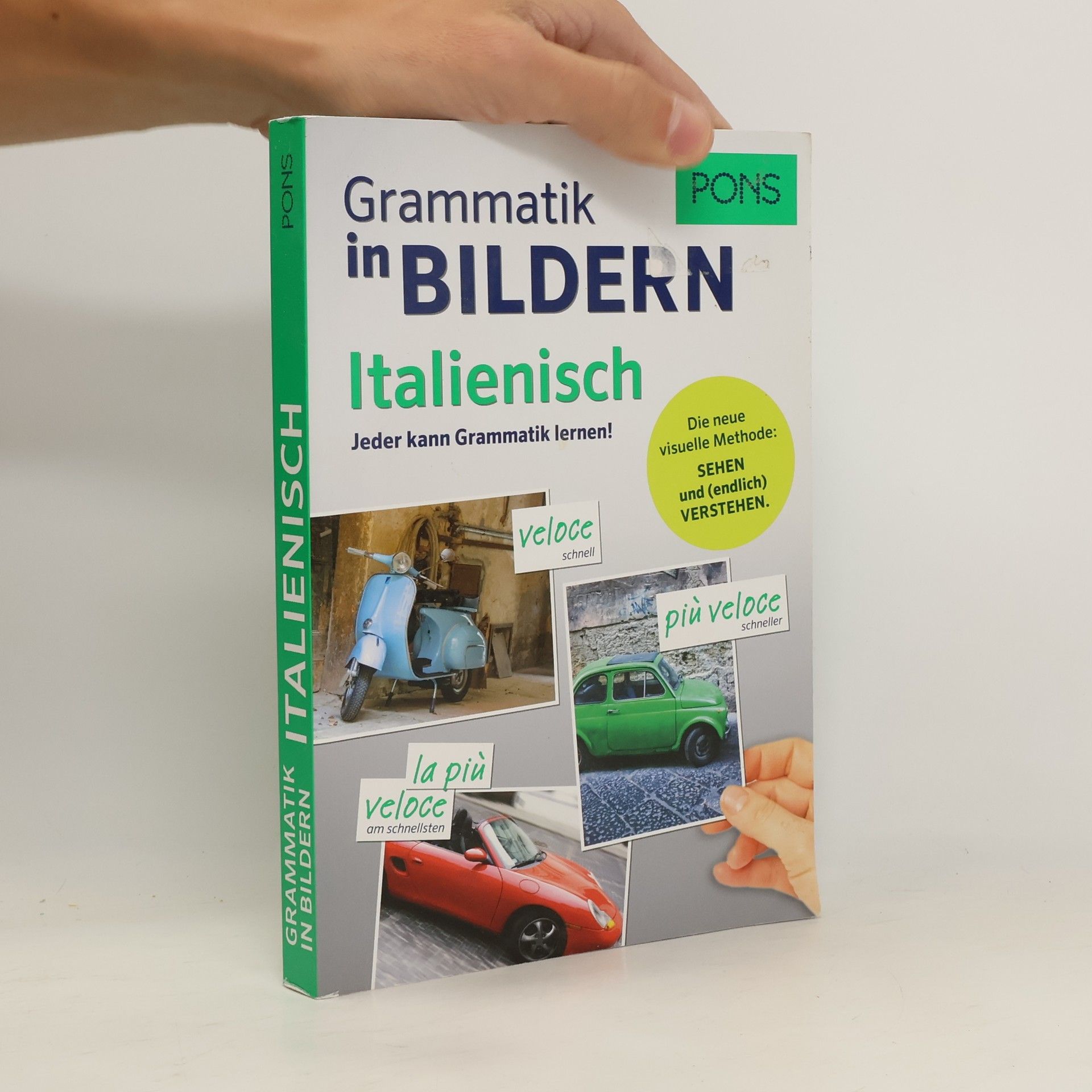 Federica Tommaddi PONS Grammatik in Bildern Italienisch